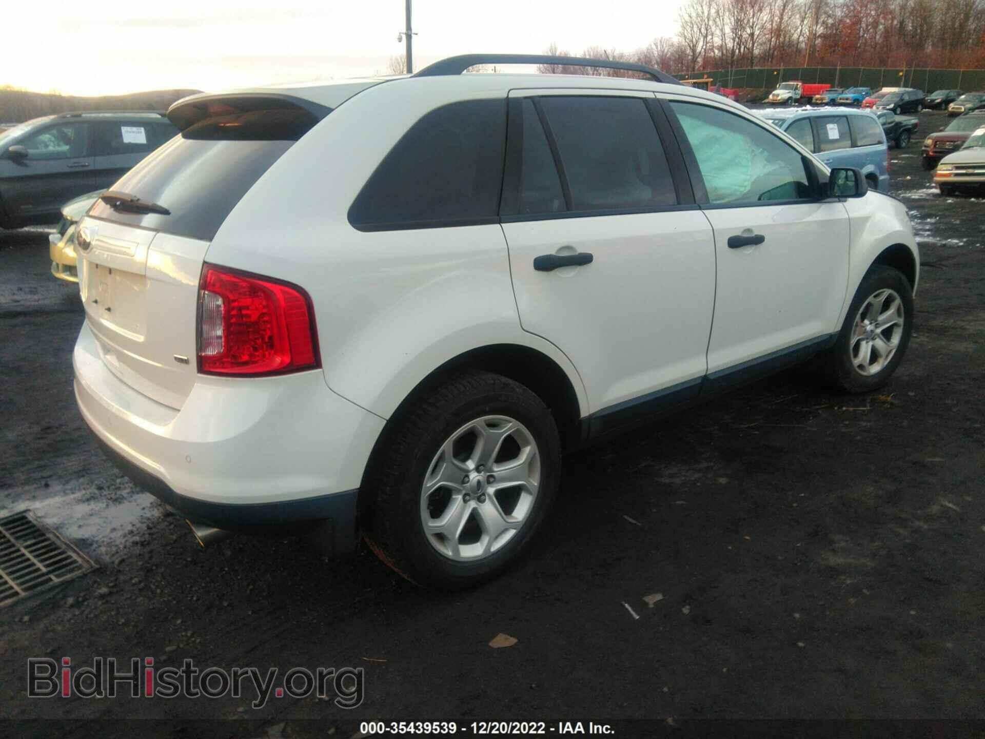 2013 FORD EDGE - VIN: 2FMDK4GC3DBB94316 - Photo 4