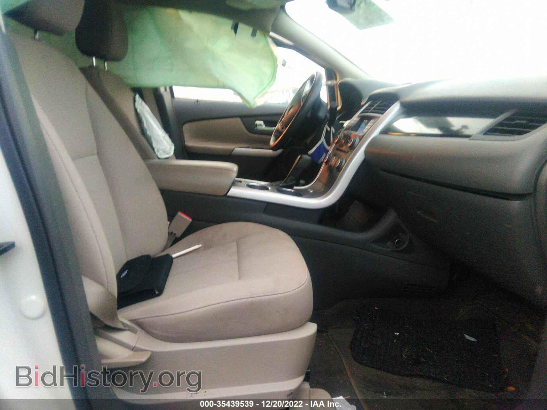 2013 FORD EDGE - VIN: 2FMDK4GC3DBB94316 - Photo 5