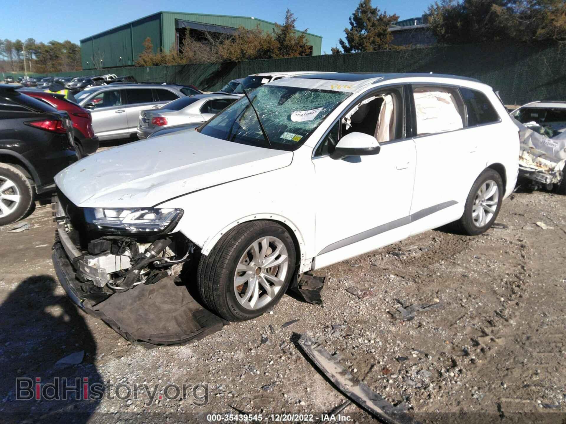 2019 AUDI Q7 - VIN: WA1LHAF7XKD039748 - Фото 2