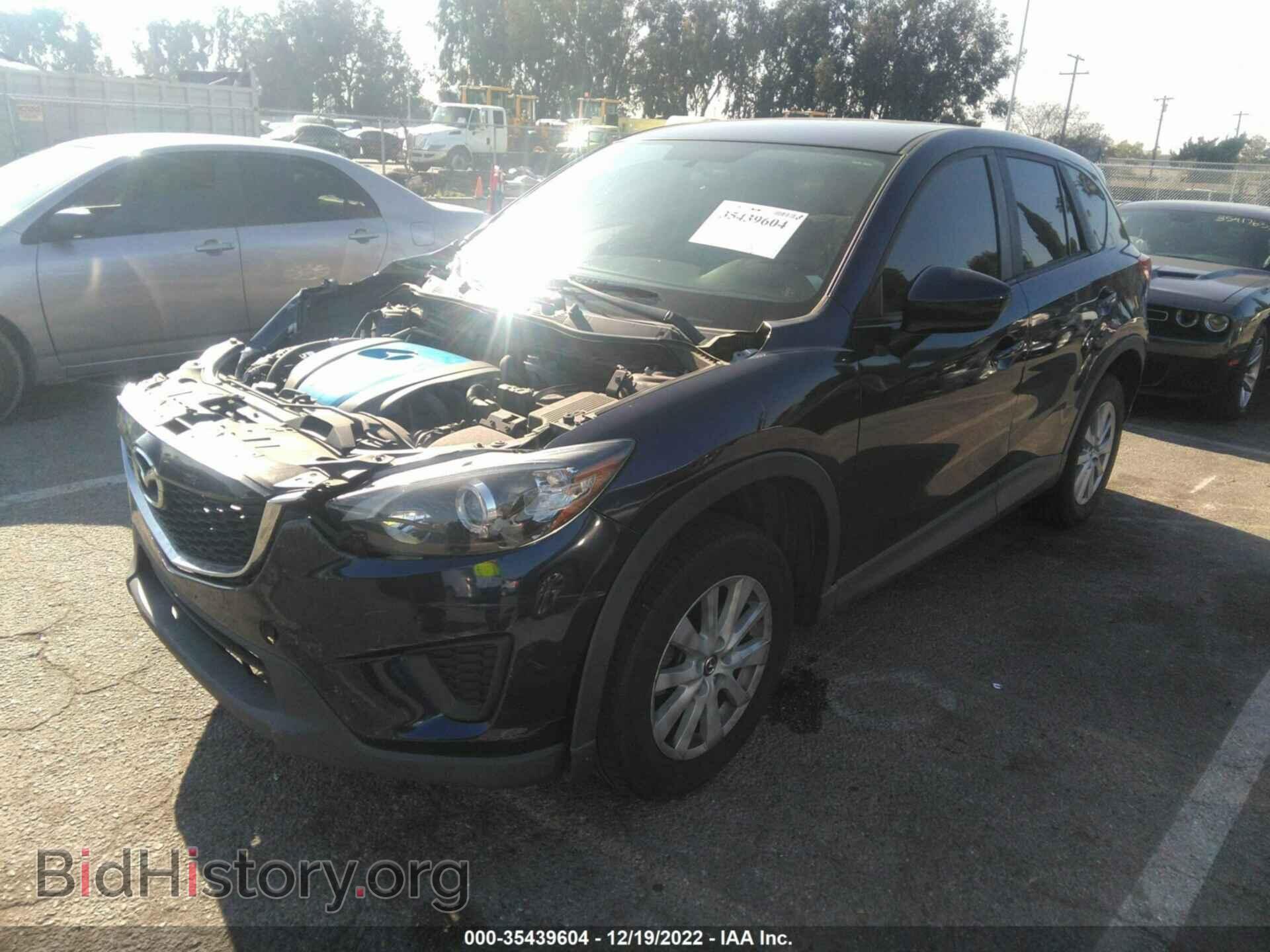 2013 MAZDA CX-5 - VIN: JM3KE2BE5D0164517 - Фото 2