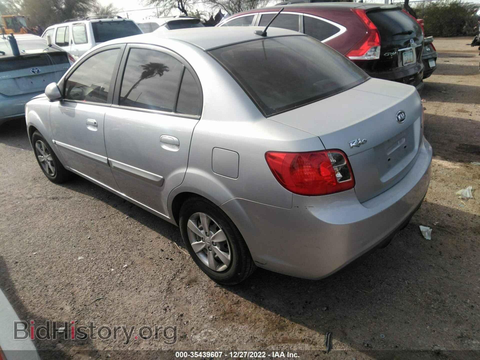 2011 KIA RIO - VIN: KNADH4A30B6849178 - Фото 3