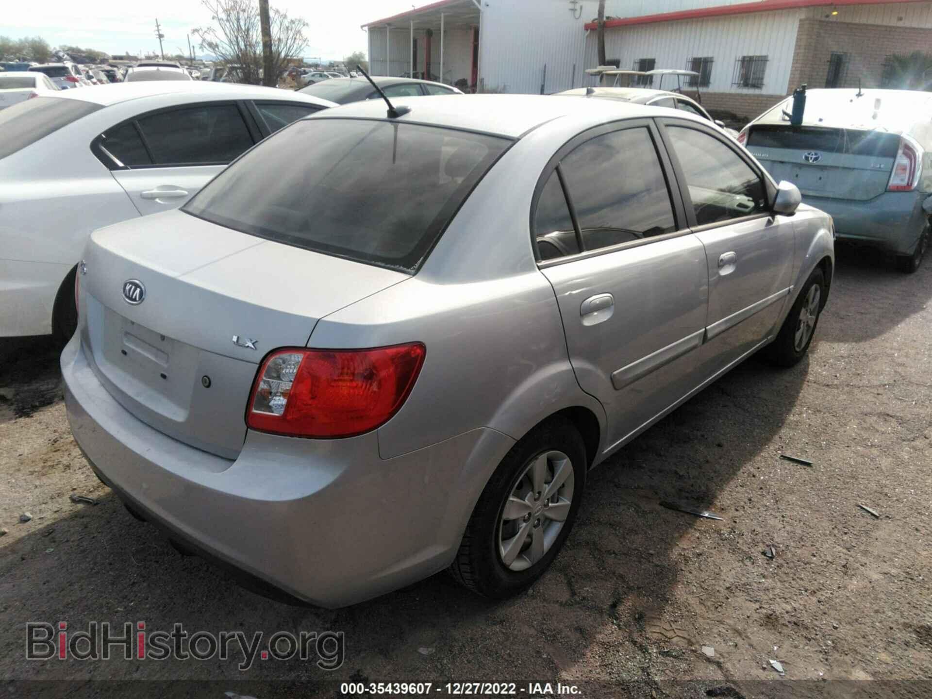 2011 KIA RIO - VIN: KNADH4A30B6849178 - Фото 4
