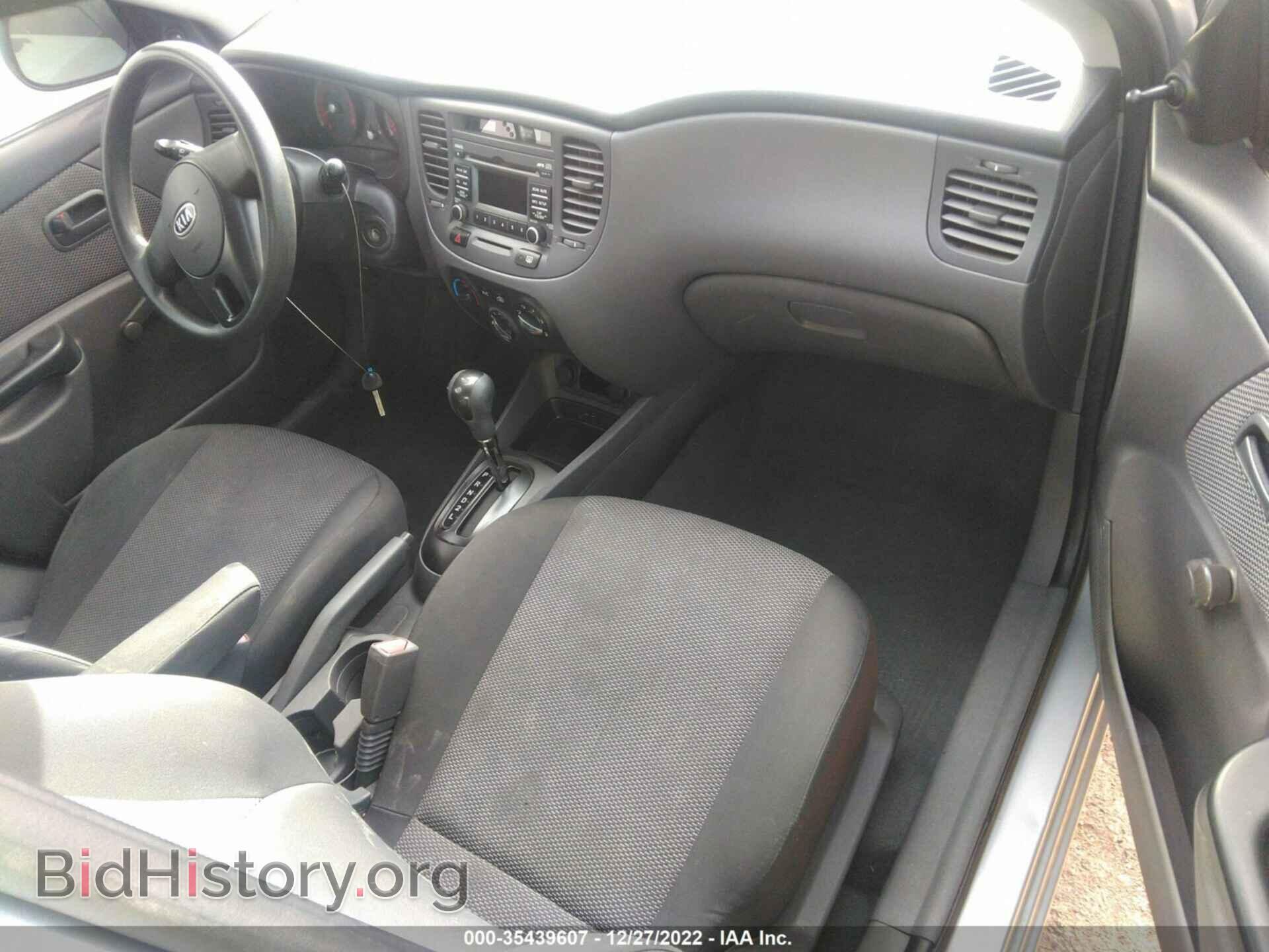 2011 KIA RIO - VIN: KNADH4A30B6849178 - Фото 5