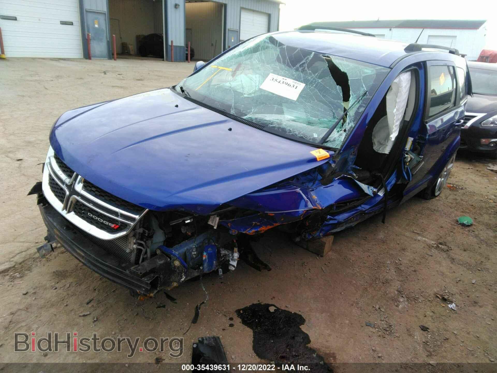 2012 DODGE JOURNEY - VIN: 3C4PDDBGXCT374823 - Фото 2