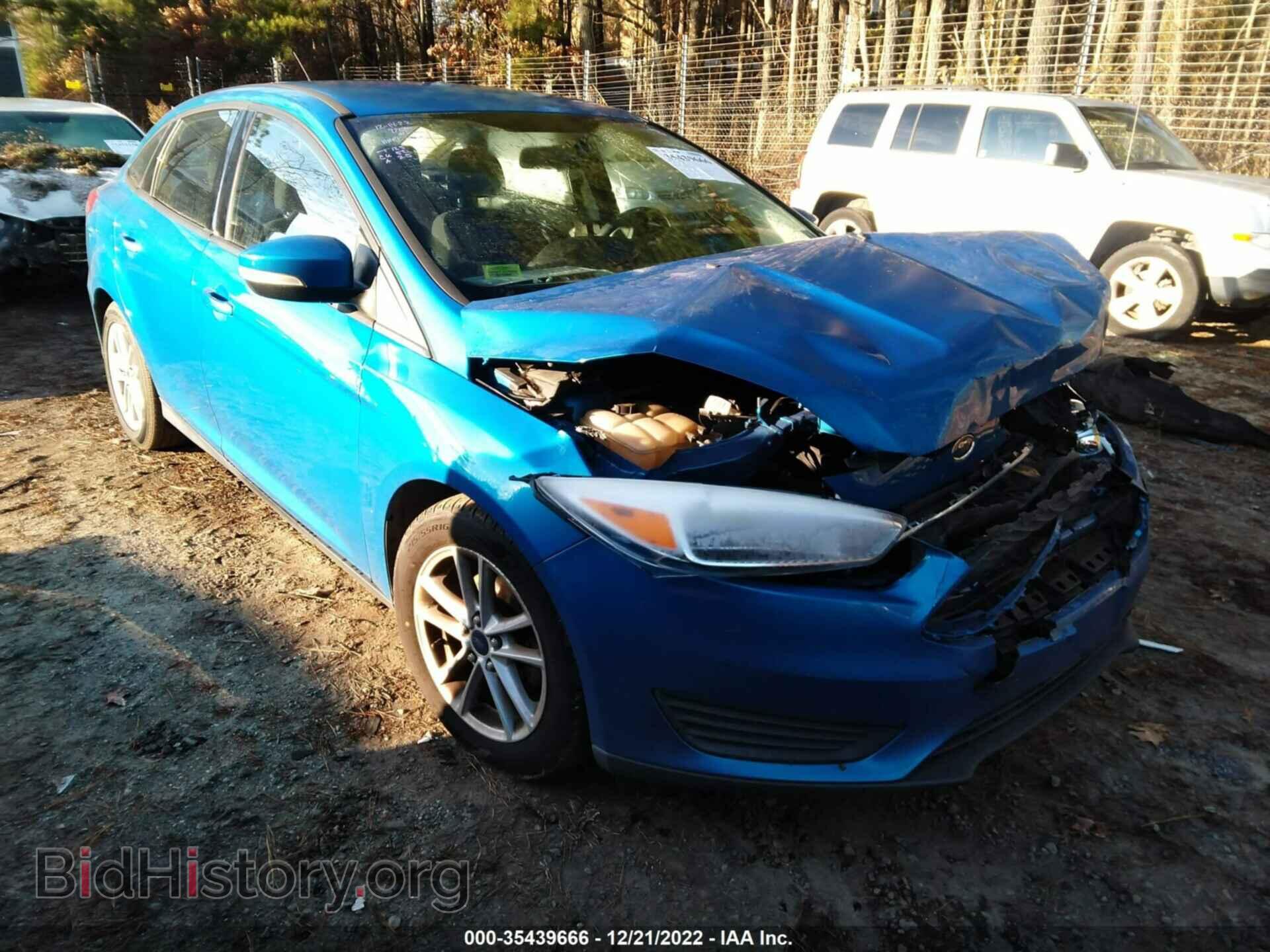 Photo 1FADP3F23GL207584 - FORD FOCUS 2016