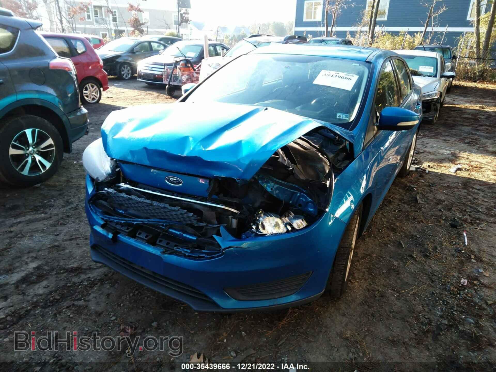 2016 FORD FOCUS - VIN: 1FADP3F23GL207584 - Photo 2