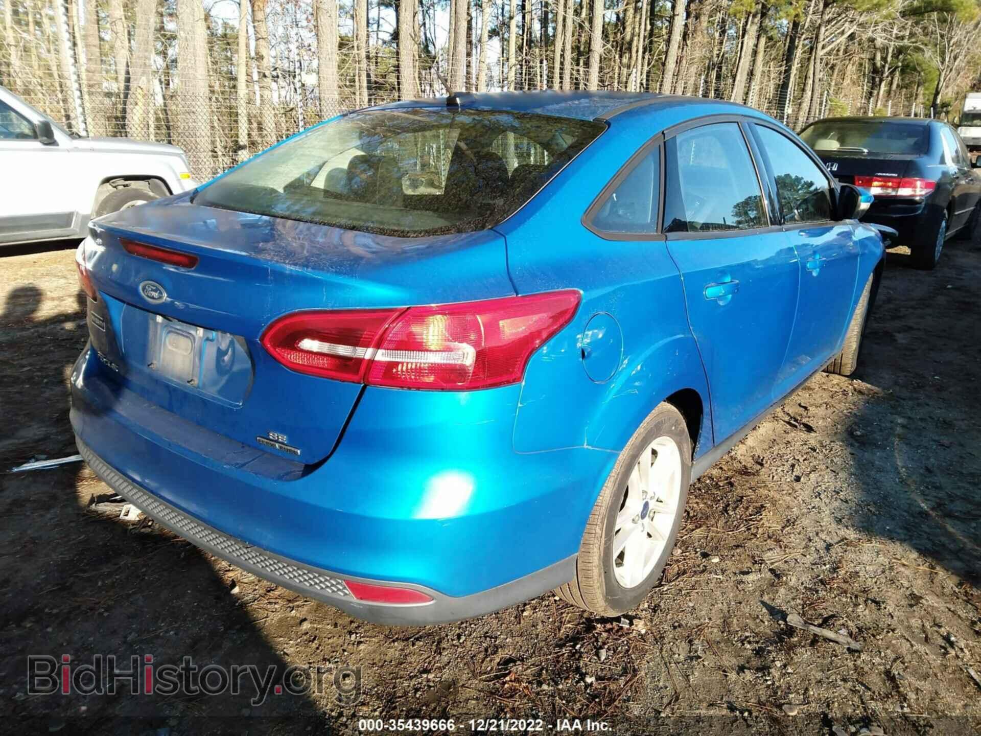 2016 FORD FOCUS - VIN: 1FADP3F23GL207584 - Photo 4