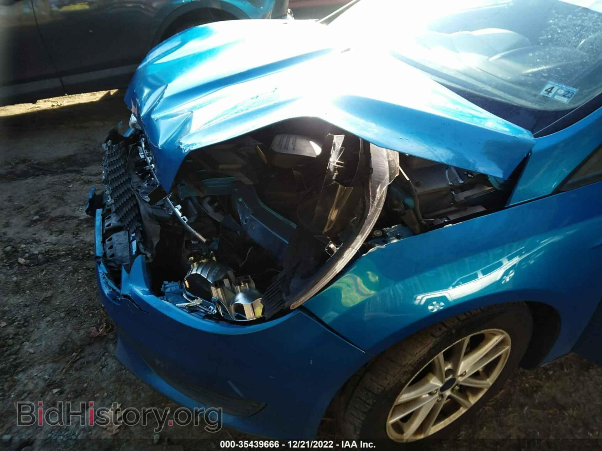 2016 FORD FOCUS - VIN: 1FADP3F23GL207584 - Photo 6