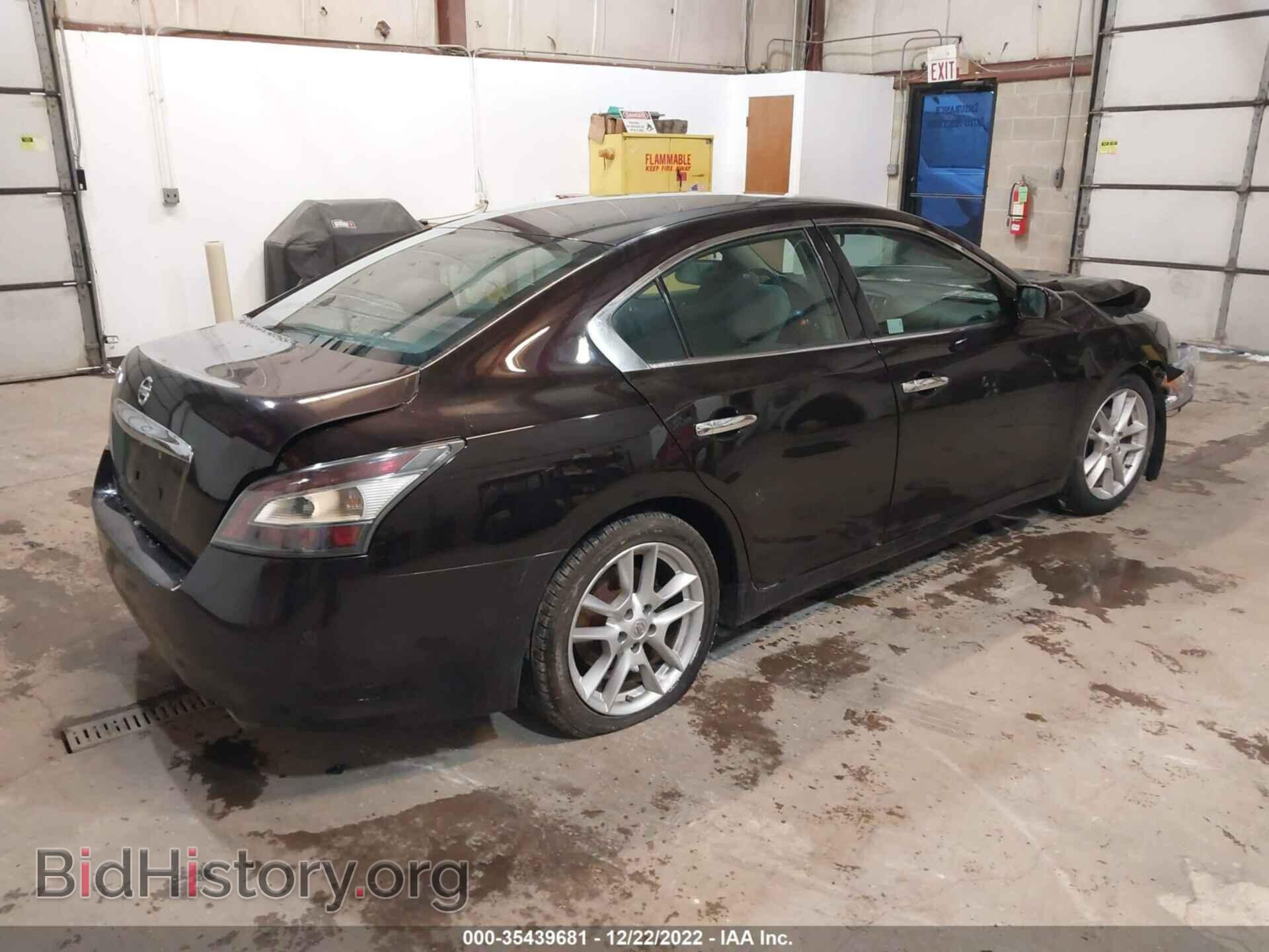 2012 NISSAN MAXIMA - VIN: 1N4AA5AP1CC857253 - Photo 4