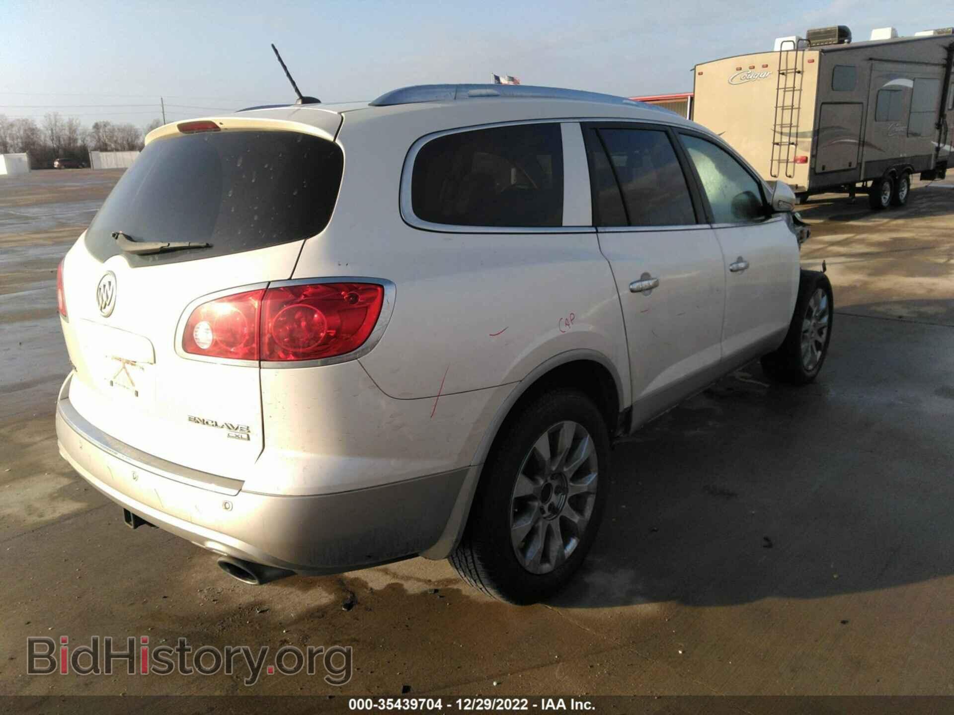 2011 BUICK ENCLAVE - VIN: 5GAKRCEDXBJ184180 - Фото 4