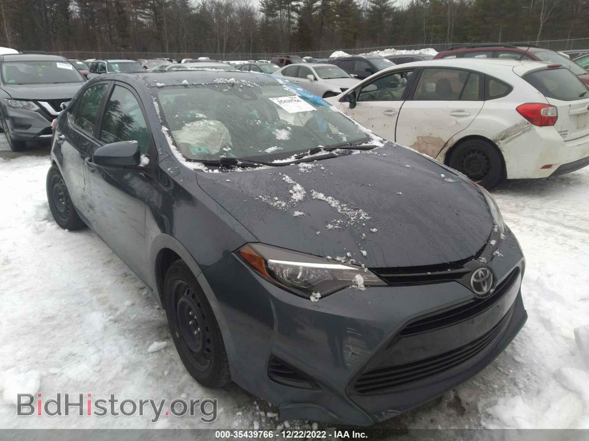 Фотография 2T1BURHE0HC875405 - TOYOTA COROLLA 2017