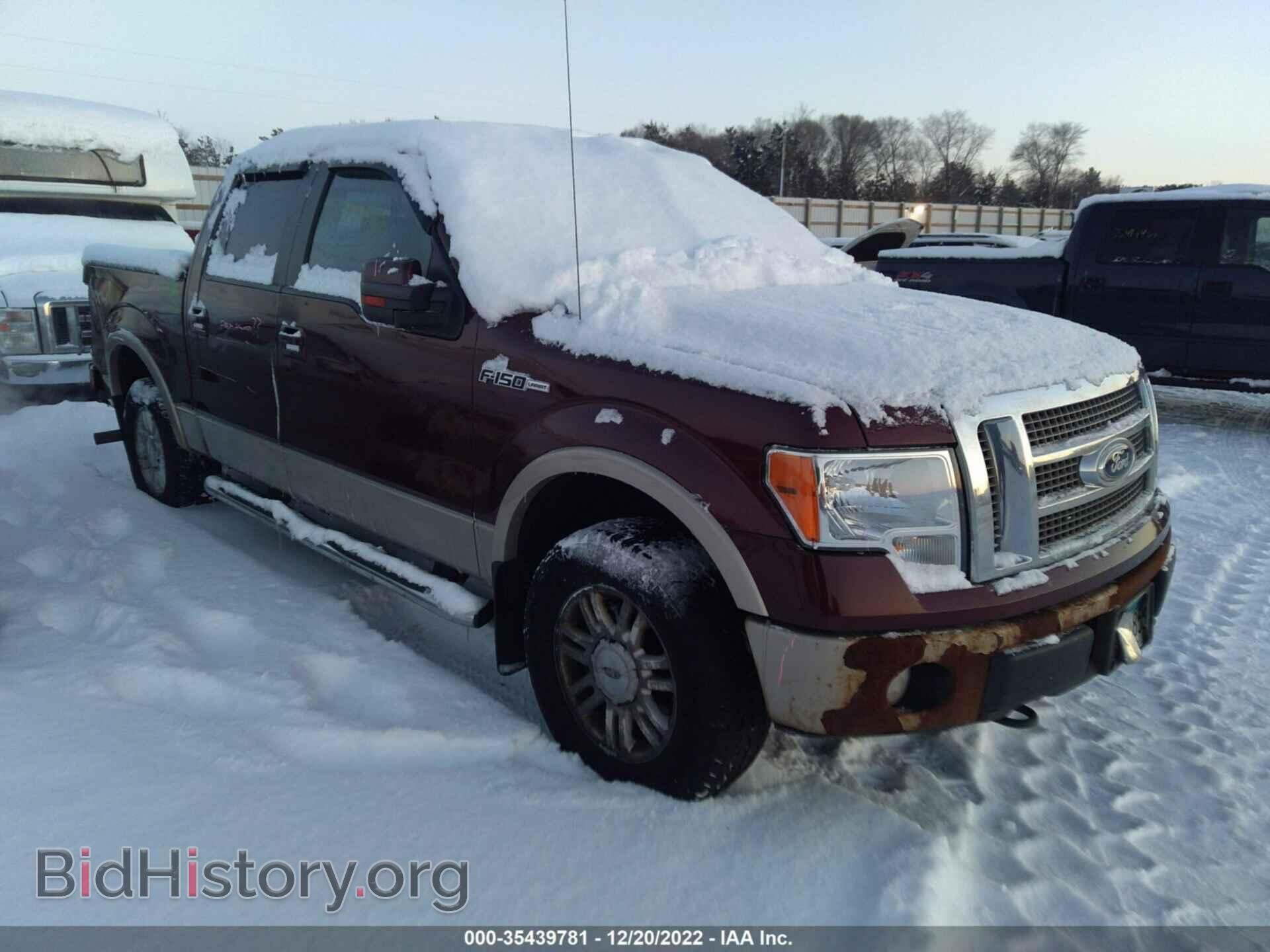 Photo 1FTFW1EV2AFD89211 - FORD F-150 2010