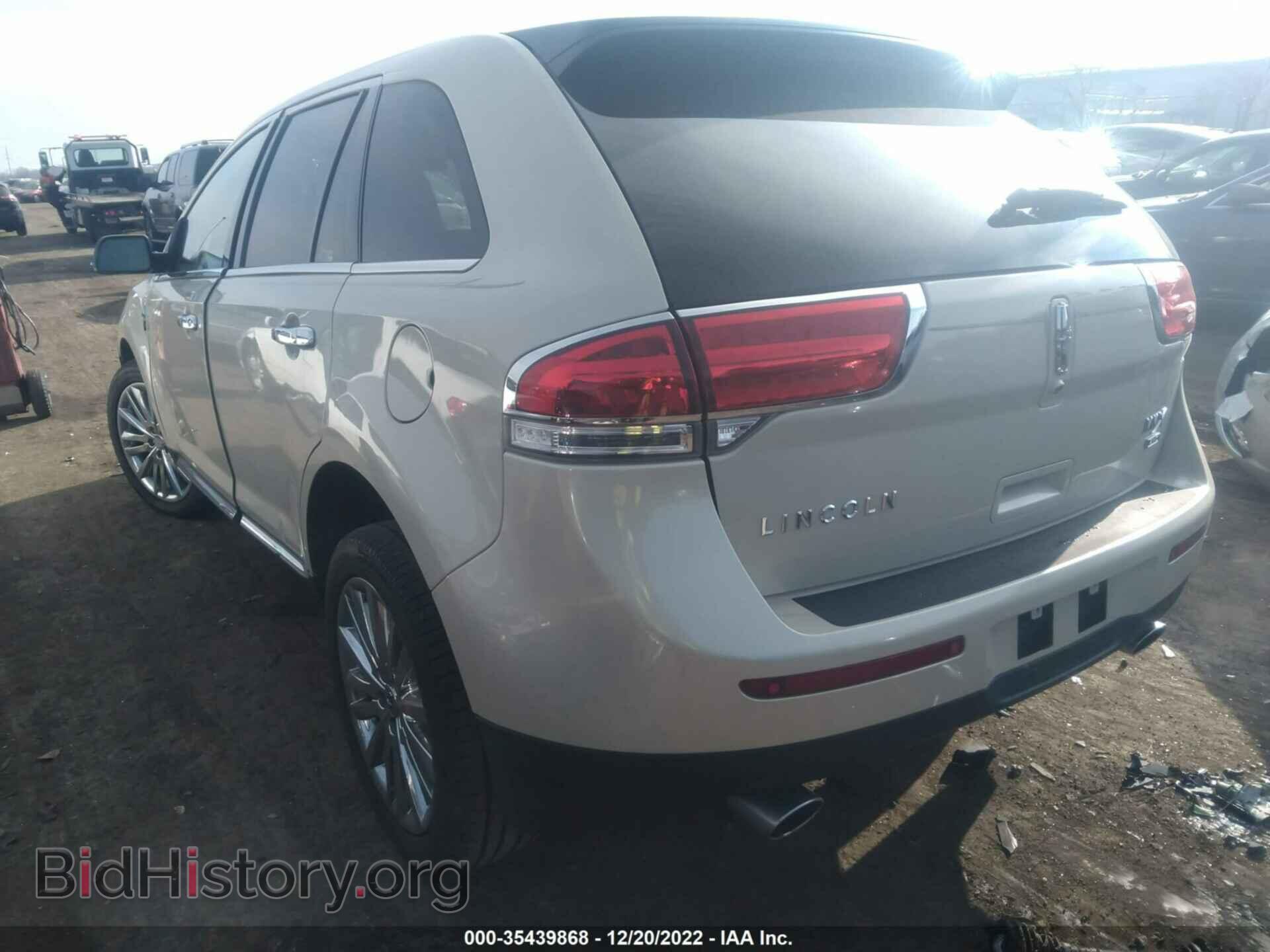 2015 LINCOLN MKX - VIN: 2LMDJ8JK3FBL33894 - Фото 3