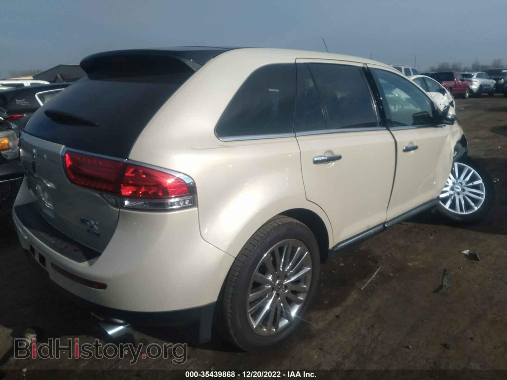 2015 LINCOLN MKX - VIN: 2LMDJ8JK3FBL33894 - Фото 4