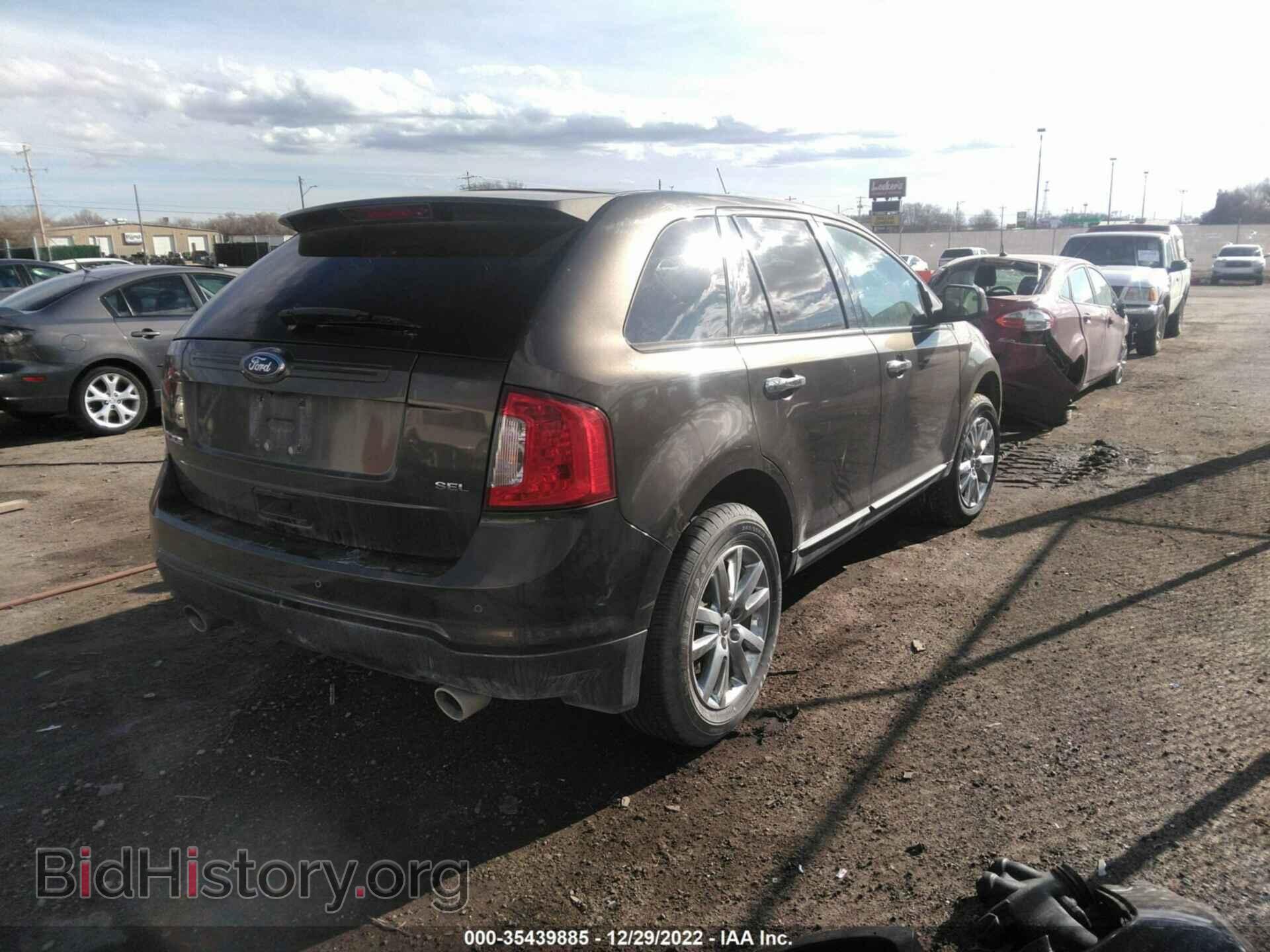 2011 FORD EDGE - VIN: 2FMDK3JC4BBA27494 - Фото 4