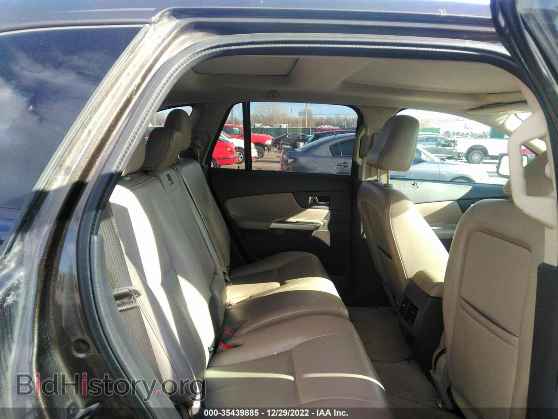 2011 FORD EDGE - VIN: 2FMDK3JC4BBA27494 - Фото 8