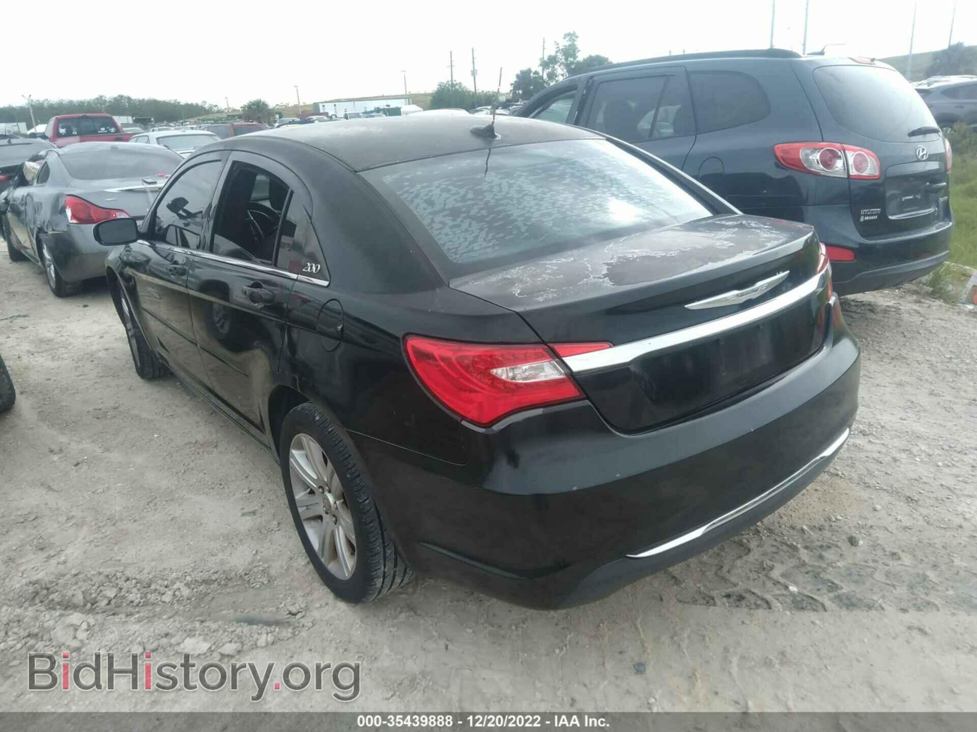 2013 CHRYSLER 200 - VIN: 1C3CCBBB4DN639090 - Фото 3
