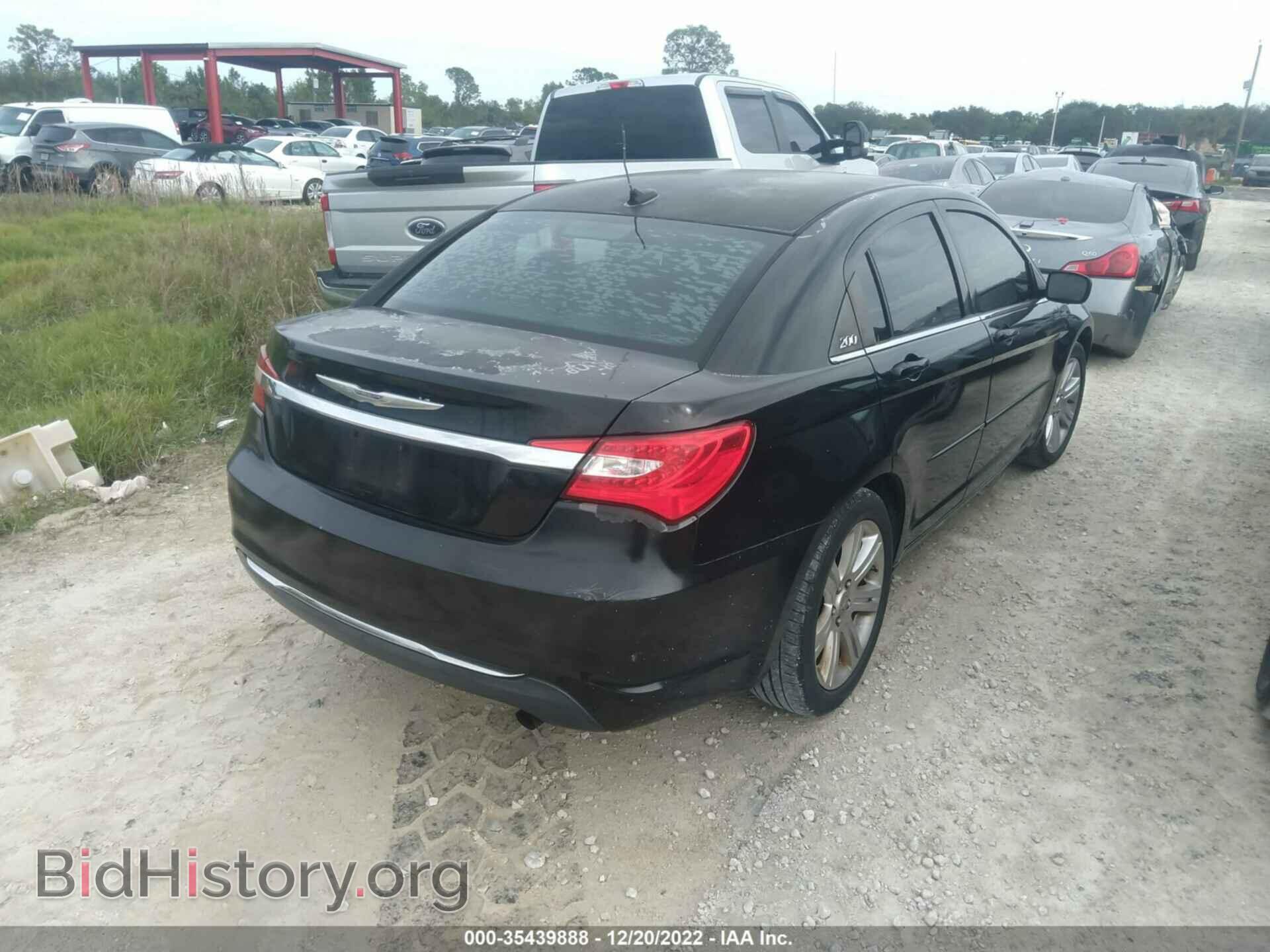2013 CHRYSLER 200 - VIN: 1C3CCBBB4DN639090 - Фото 4