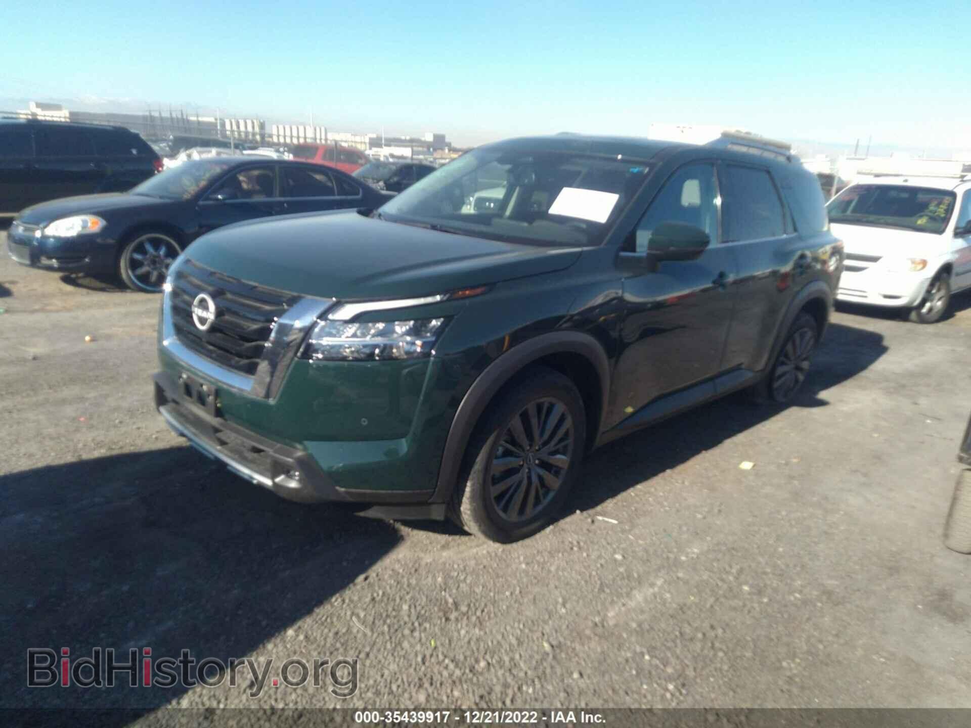 2022 NISSAN PATHFINDER - VIN: 5N1DR3CD2NC249747 - Фото 2