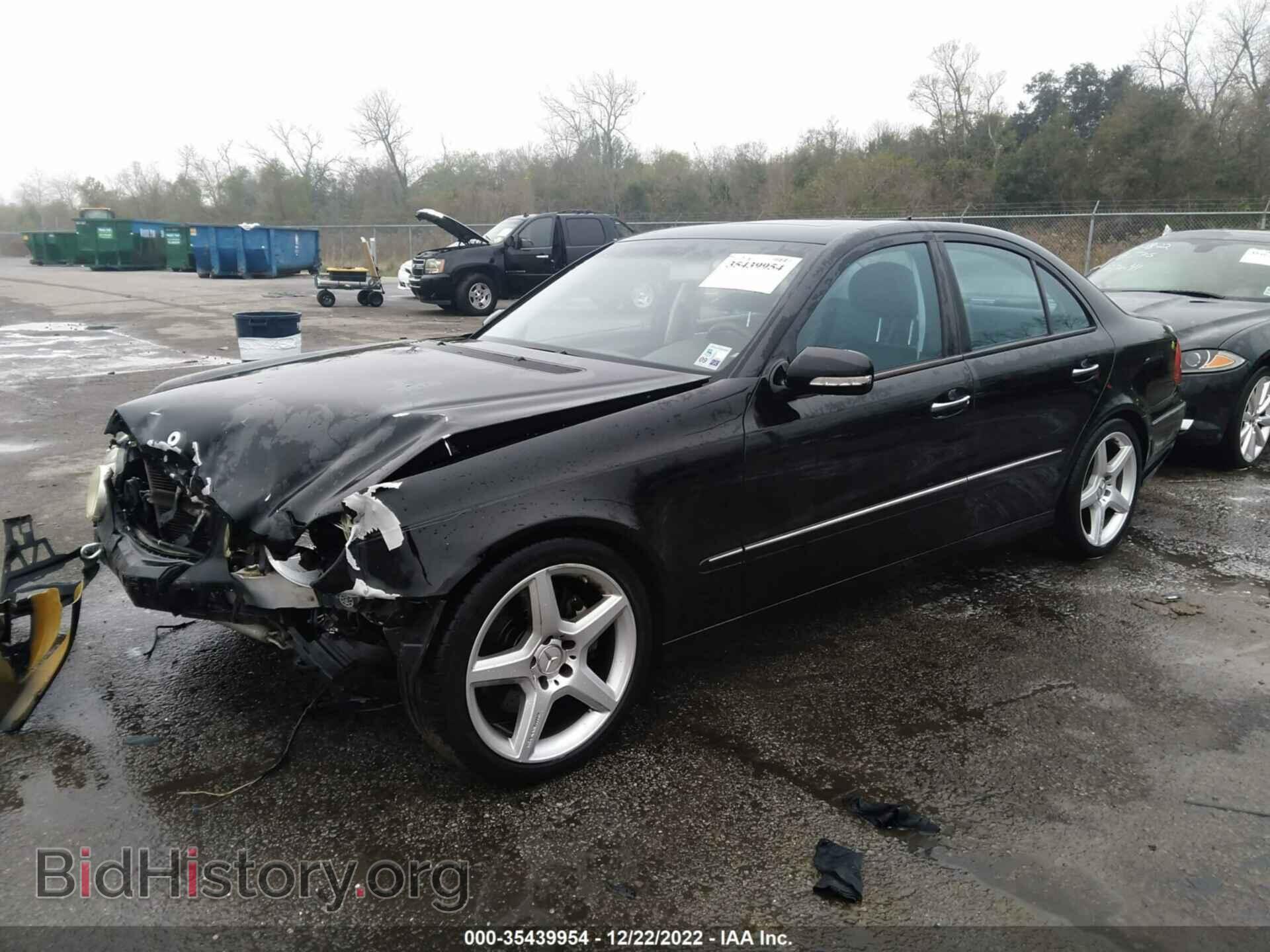 2009 MERCEDES-BENZ E-CLASS - VIN: WDBUF56X99B387052 - Фото 2