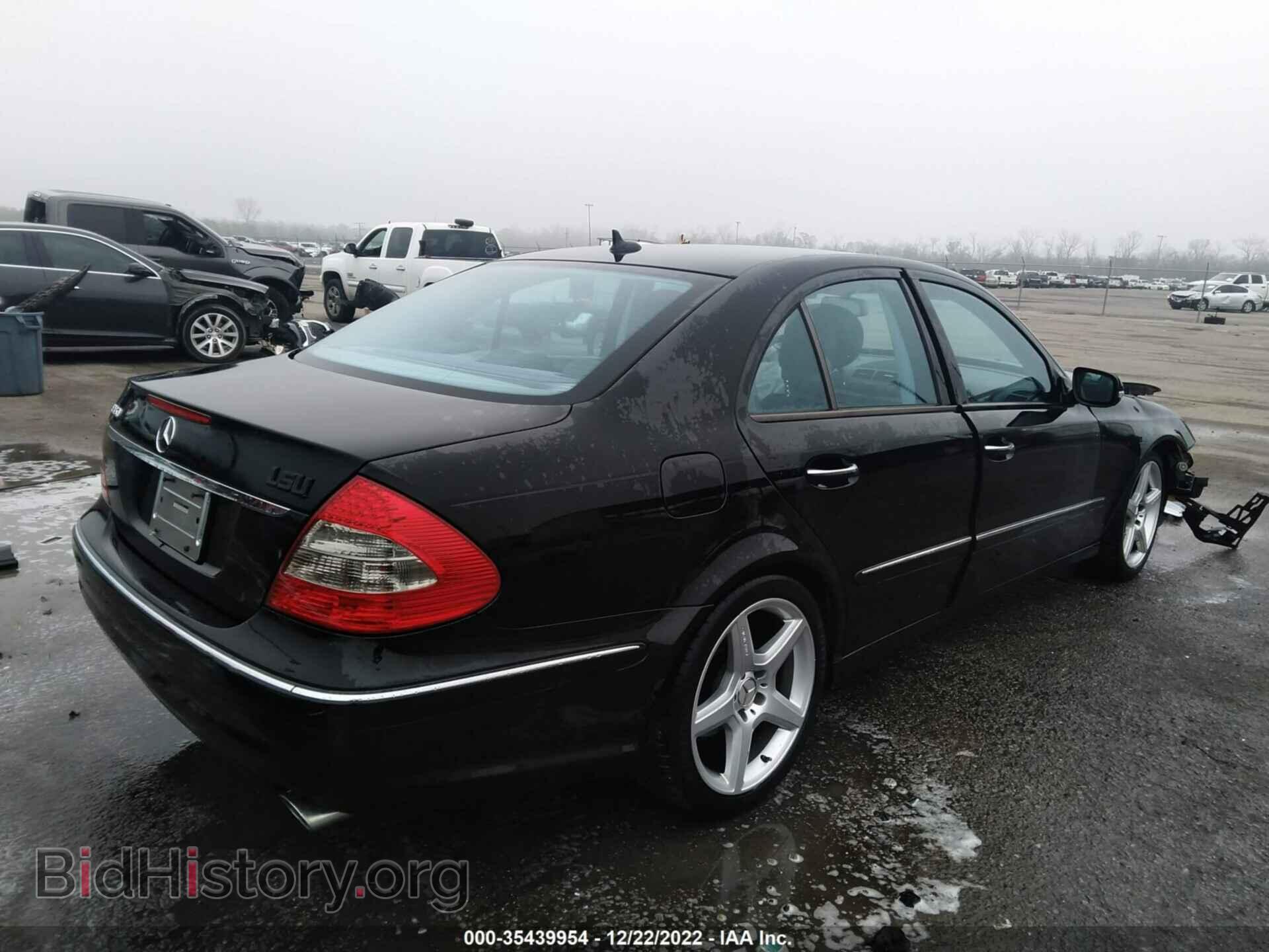 2009 MERCEDES-BENZ E-CLASS - VIN: WDBUF56X99B387052 - Фото 4