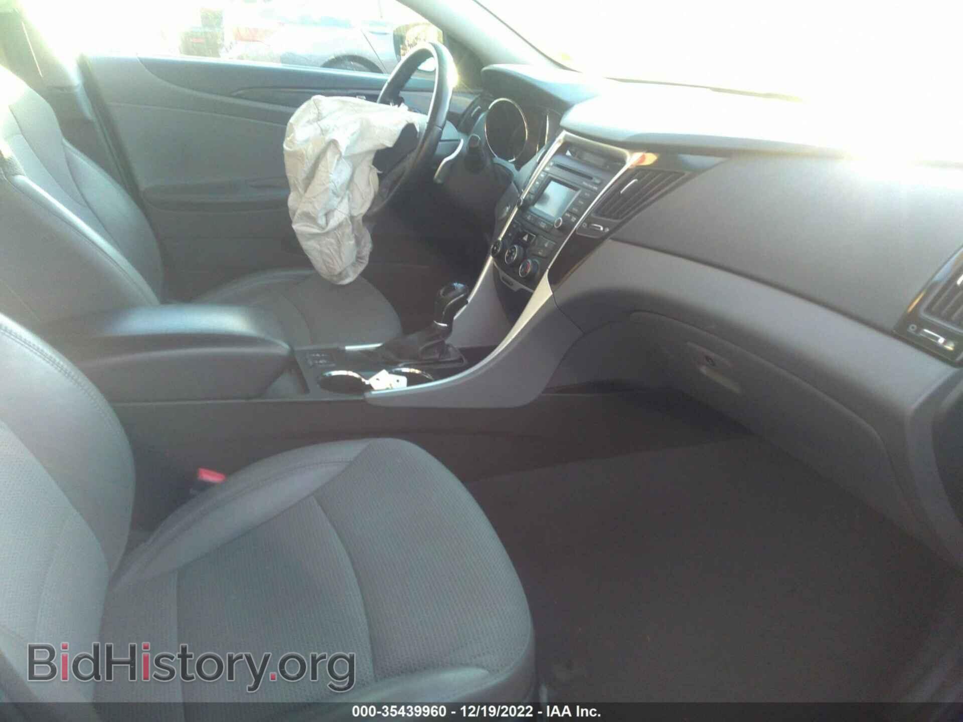 2014 HYUNDAI SONATA - VIN: 5NPEC4AC2EH820782 - Фото 5