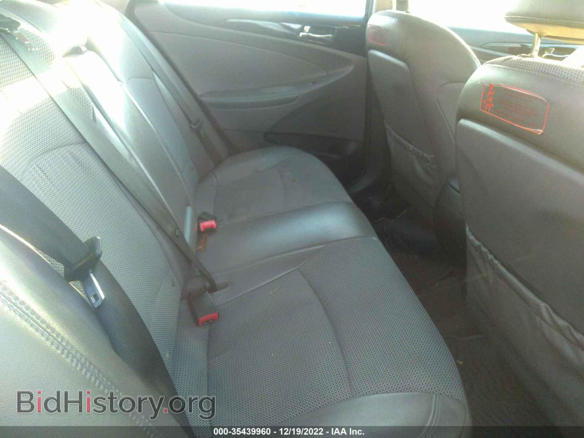 2014 HYUNDAI SONATA - VIN: 5NPEC4AC2EH820782 - Фото 8