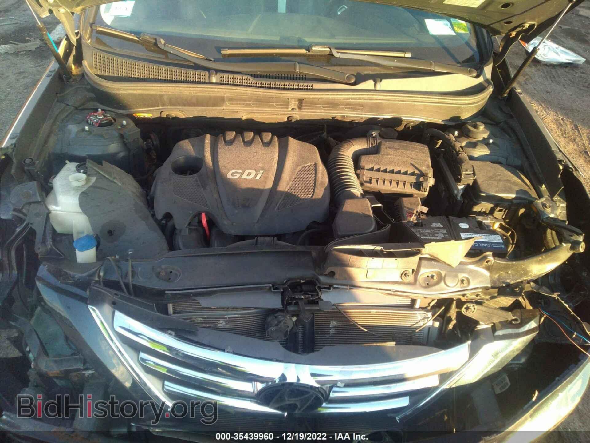 2014 HYUNDAI SONATA - VIN: 5NPEC4AC2EH820782 - Фото 10