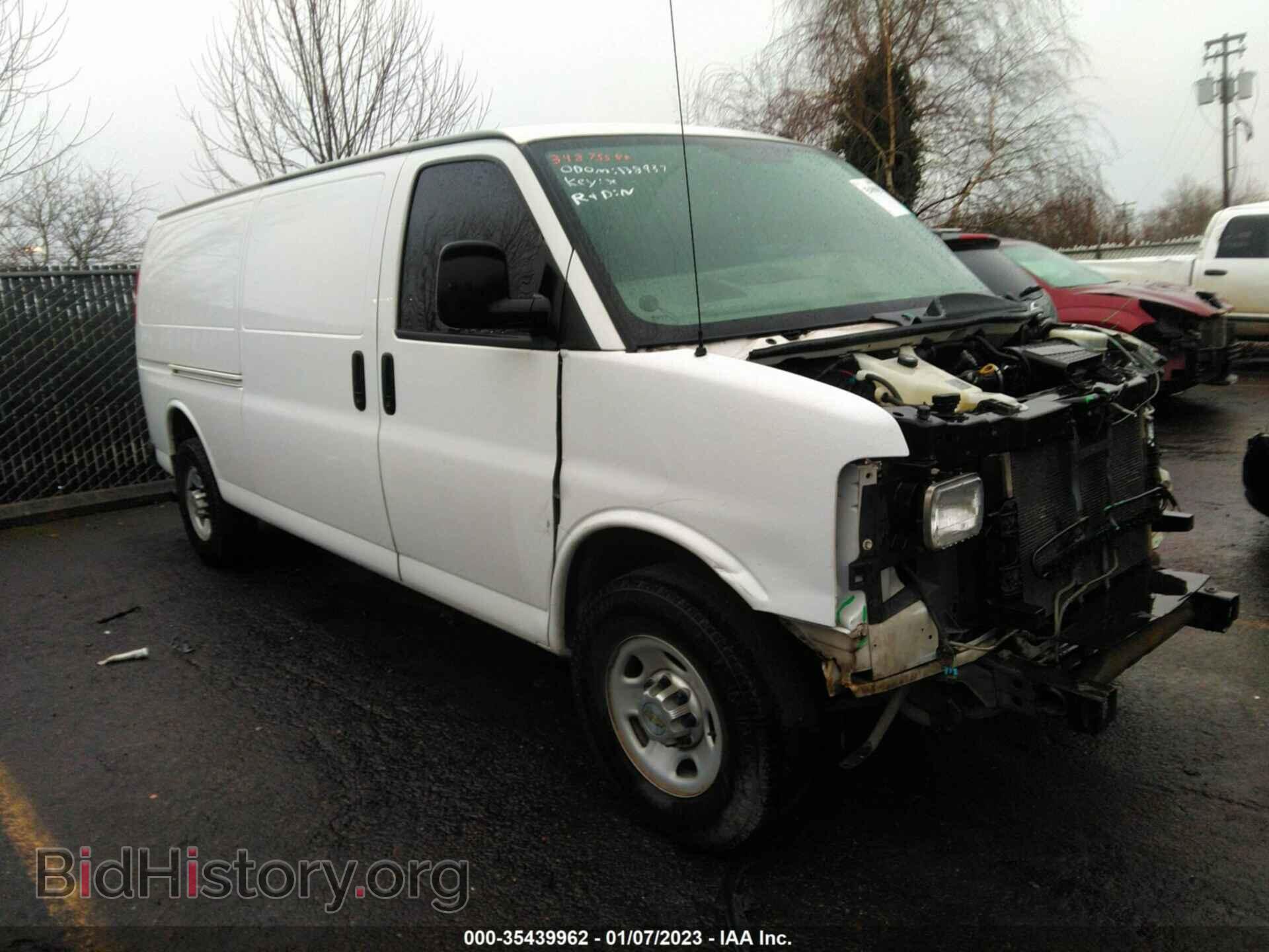 Photo 1GCZGUCG0C1169856 - CHEVROLET EXPRESS CARGO VAN 2012
