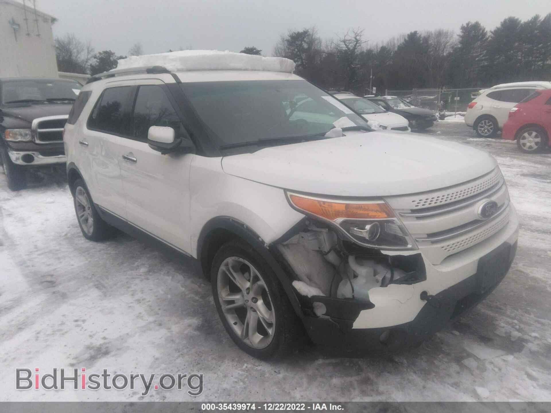 Фотография 1FM5K8F83DGA09831 - FORD EXPLORER 2013