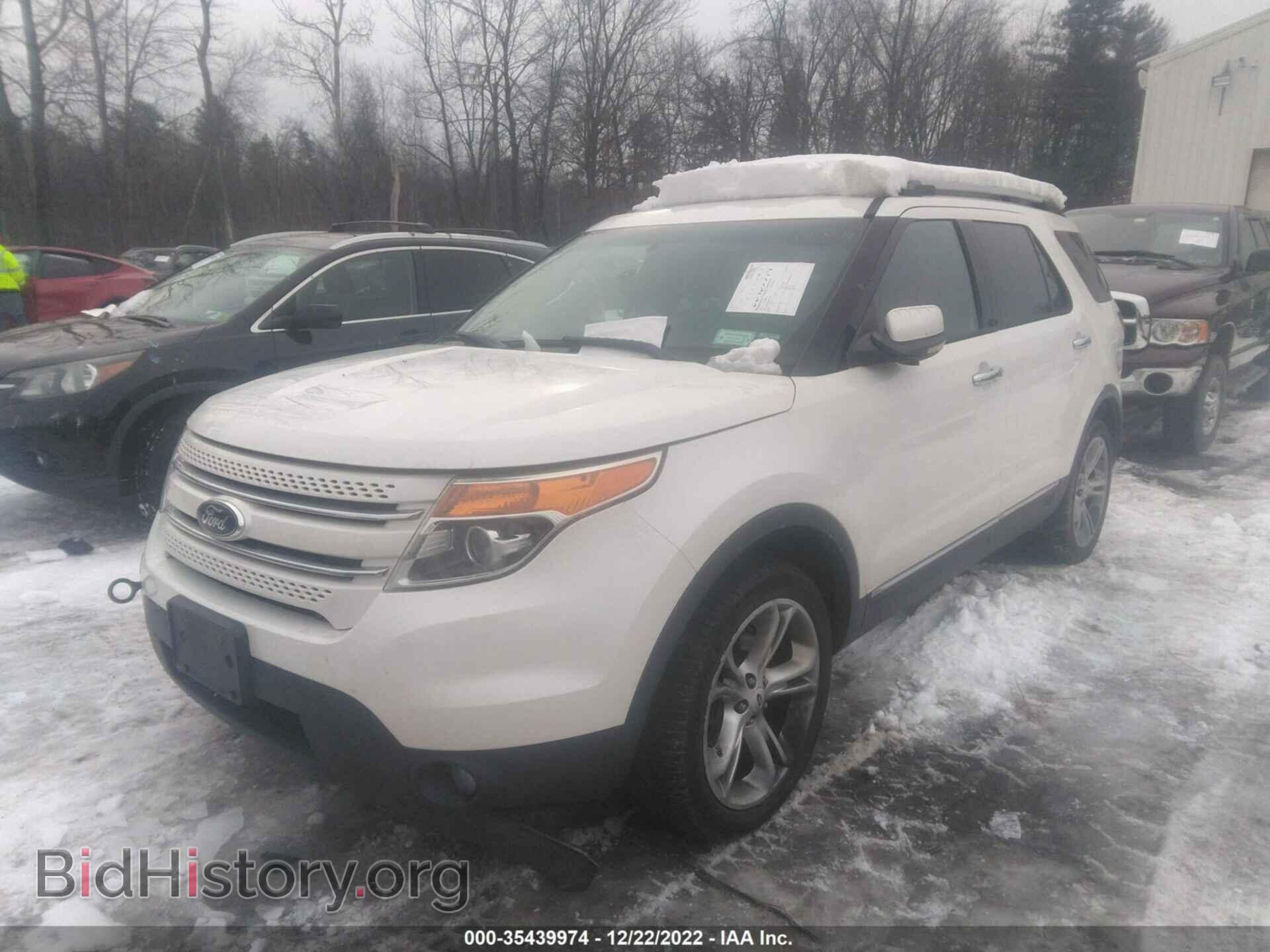 2013 FORD EXPLORER - VIN: 1FM5K8F83DGA09831 - Фото 2