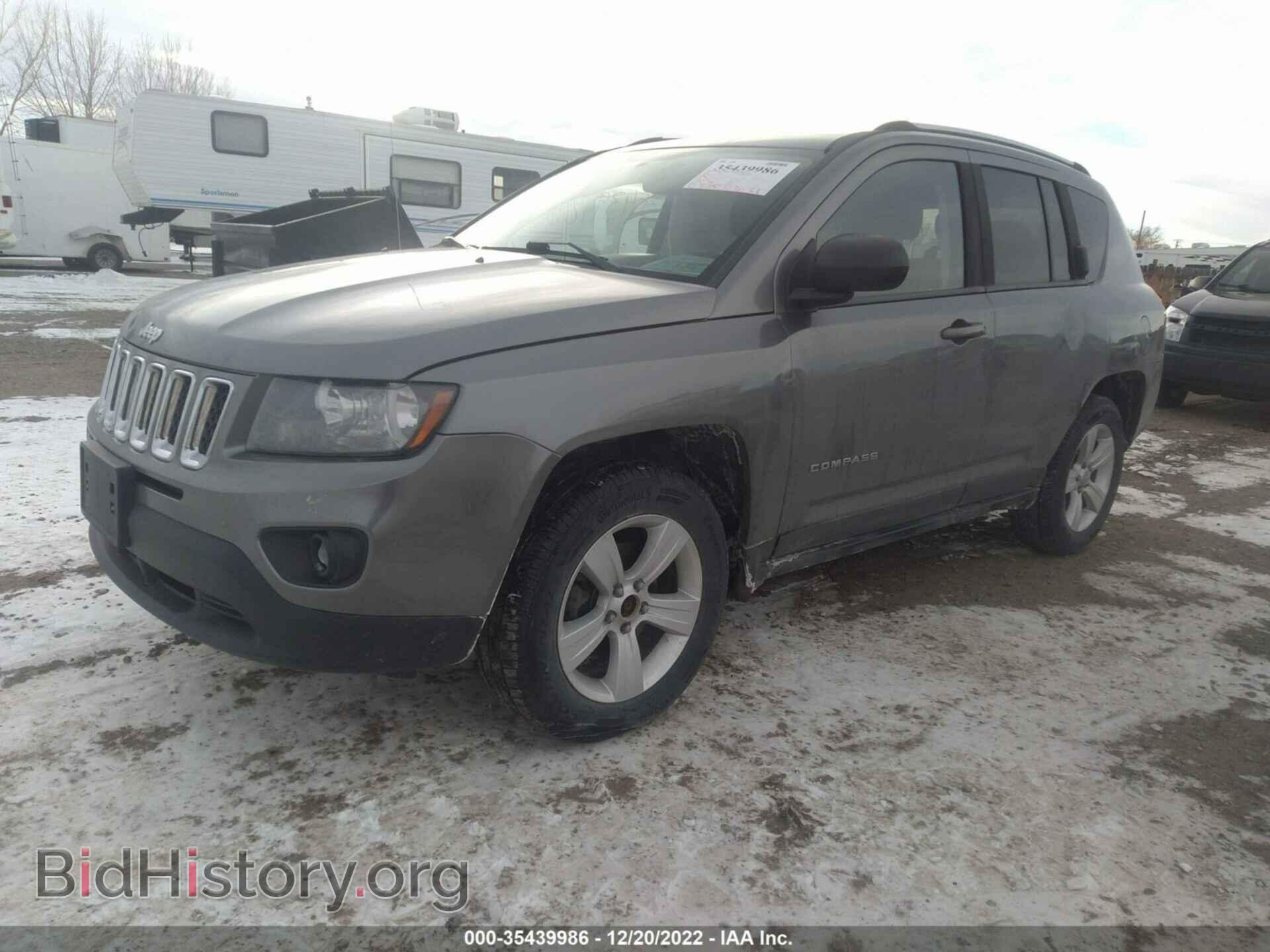 2014 JEEP COMPASS - VIN: 1C4NJDBB5ED572819 - Фото 2