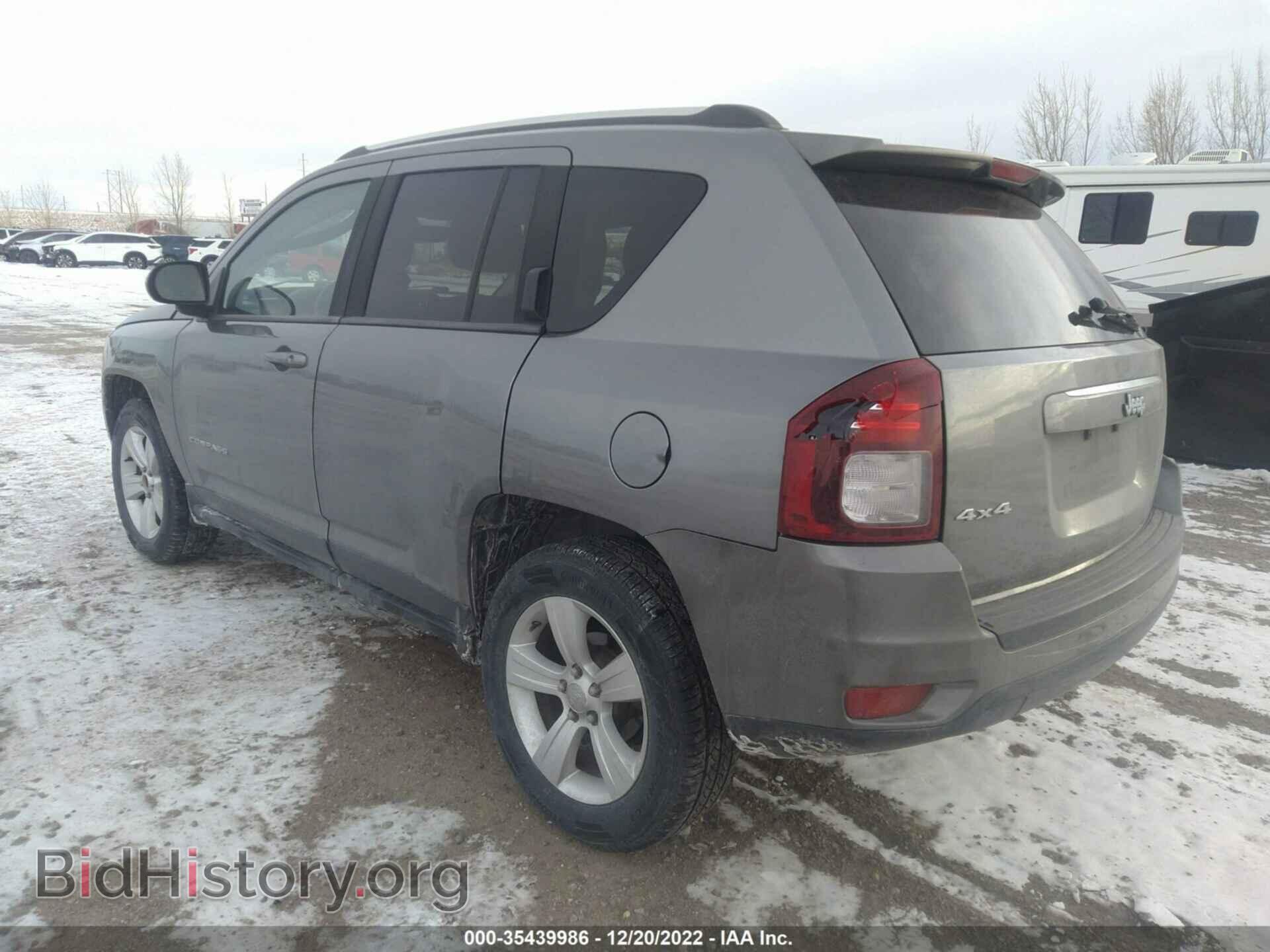 2014 JEEP COMPASS - VIN: 1C4NJDBB5ED572819 - Фото 3