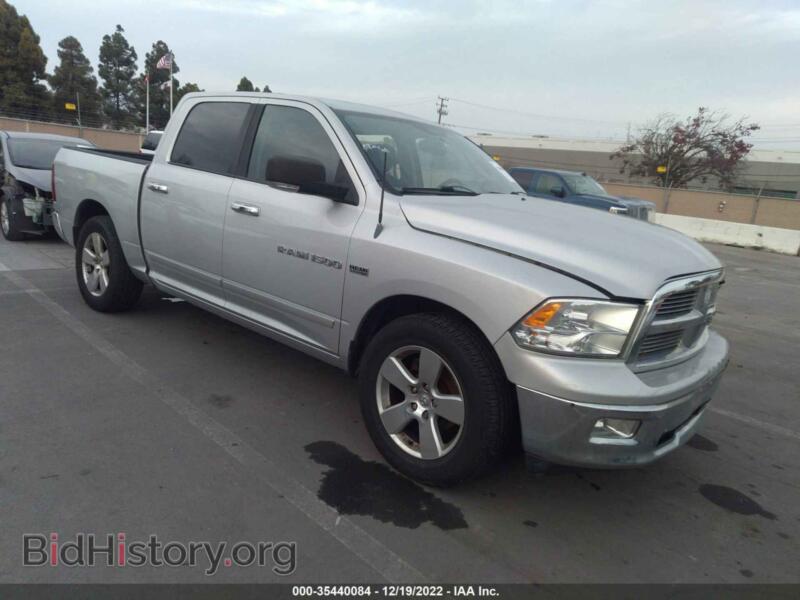 2012 RAM 1500 Big Horn (VIN 1C6RD6LT1CS173675) — фото 1 из 11, IAAI, повреждение: передняя часть