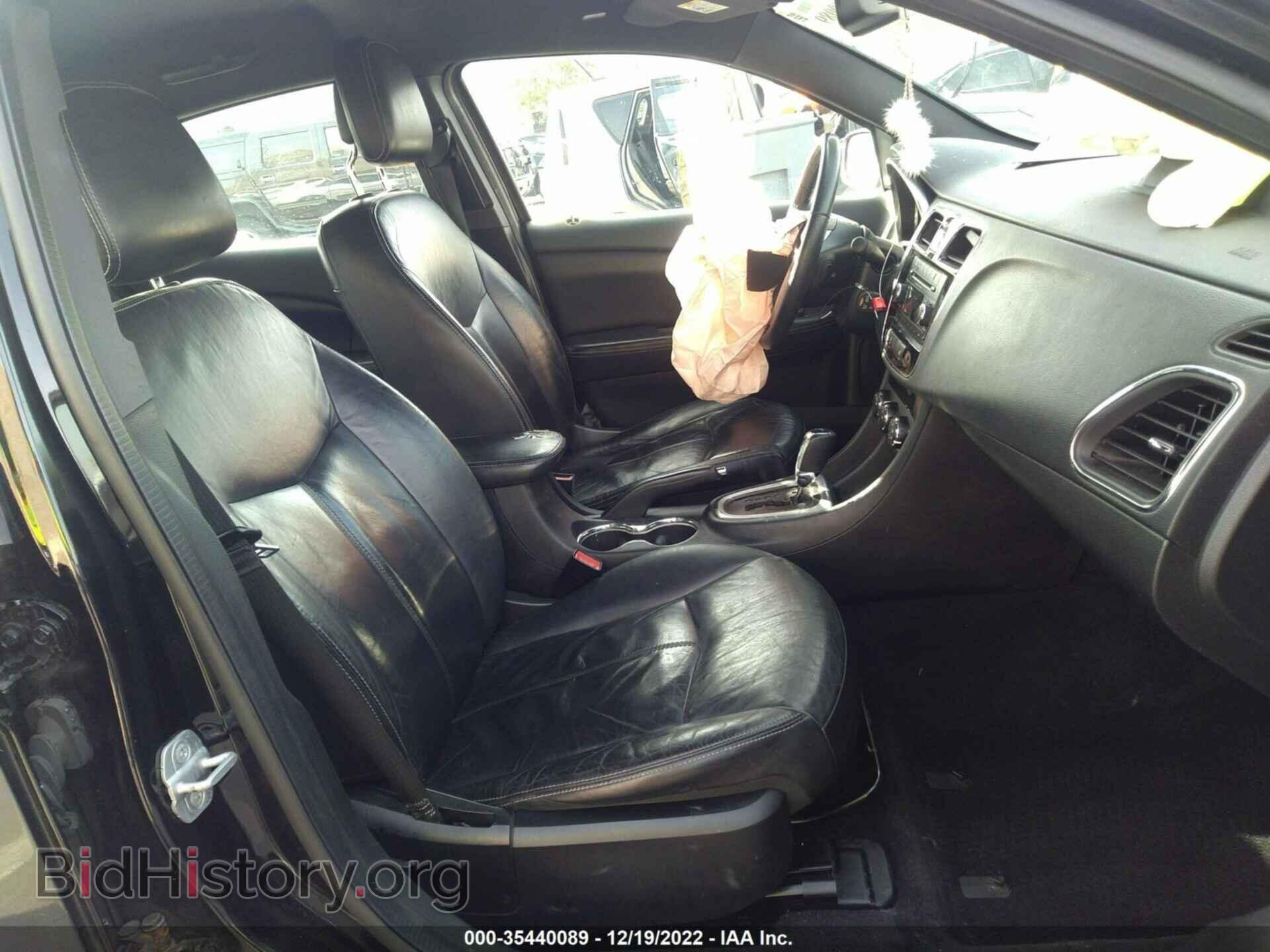 2013 CHRYSLER 200 - VIN: 1C3CCBCG6DN527868 - Фото 5