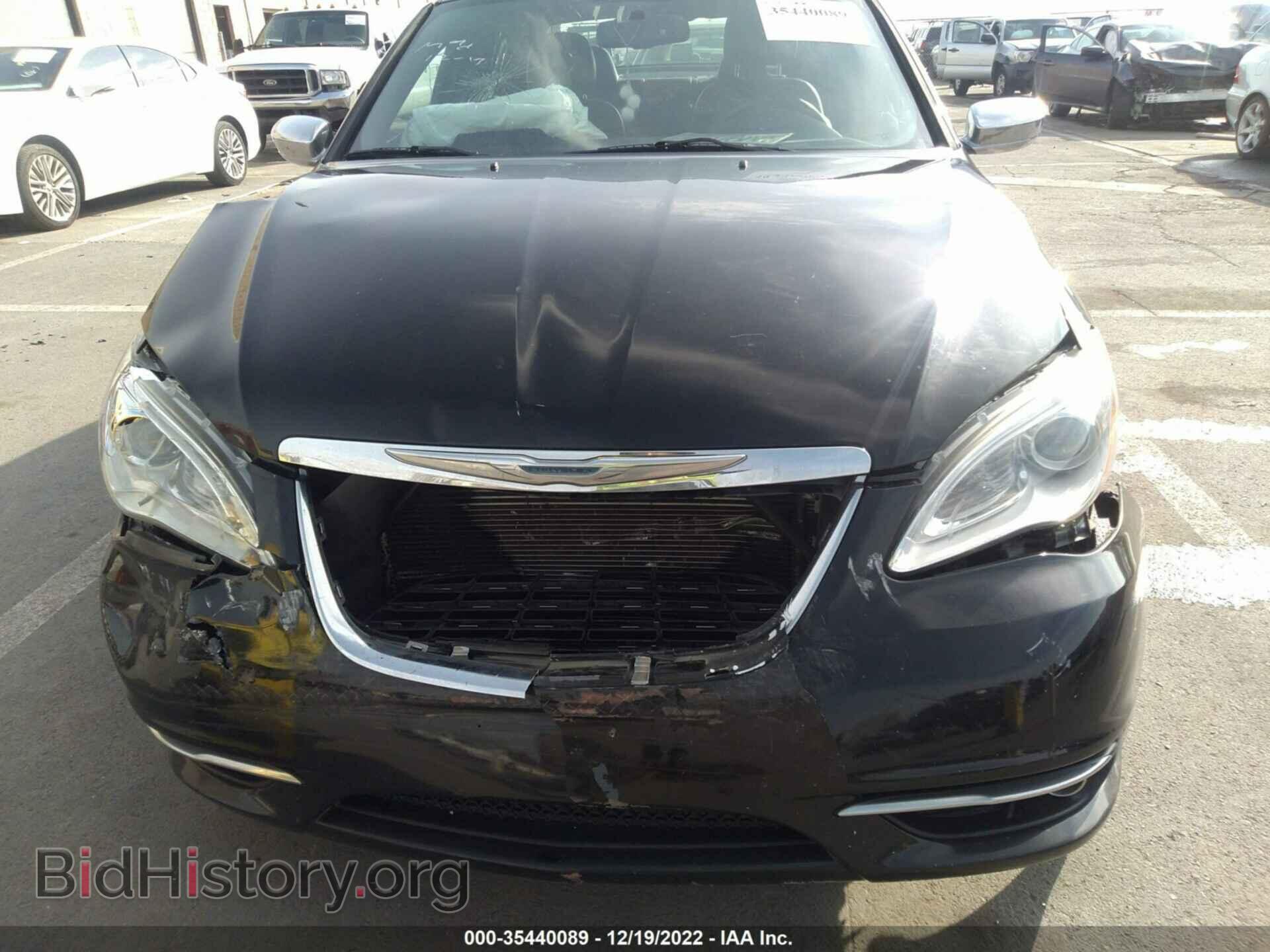 2013 CHRYSLER 200 - VIN: 1C3CCBCG6DN527868 - Фото 10