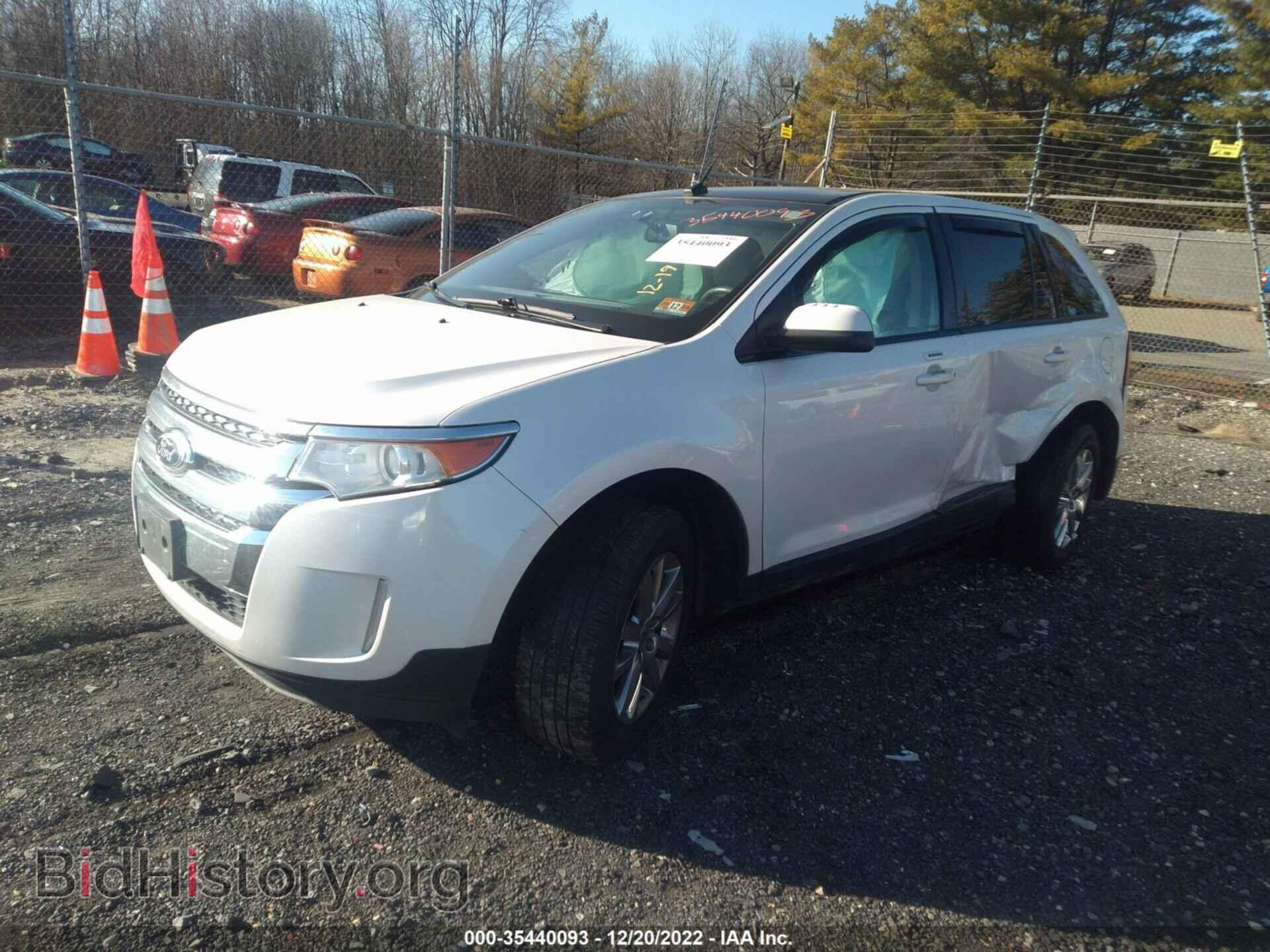 2013 FORD EDGE - VIN: 2FMDK3JC8DBC95029 - Фото 2