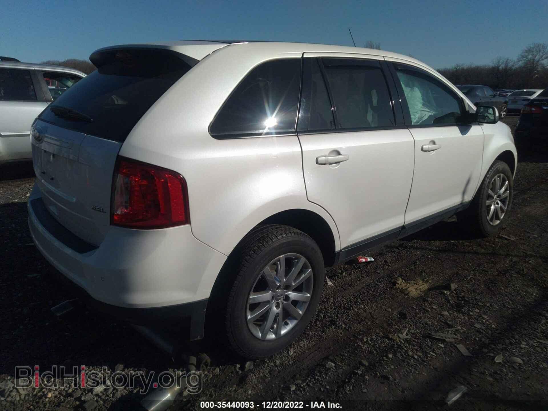 2013 FORD EDGE - VIN: 2FMDK3JC8DBC95029 - Фото 4