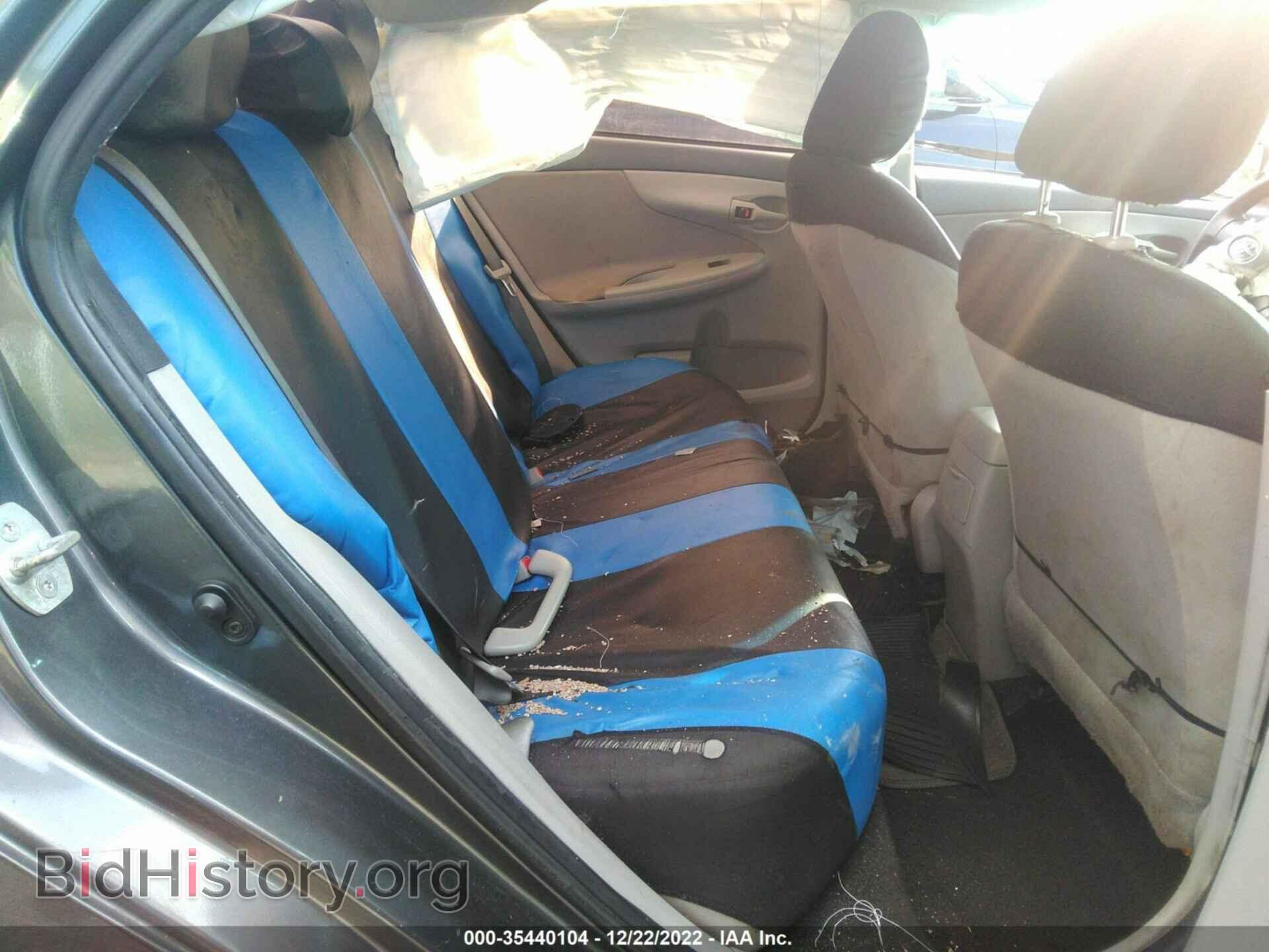 2013 TOYOTA COROLLA - VIN: 2T1BU4EE4DC980935 - Фото 8