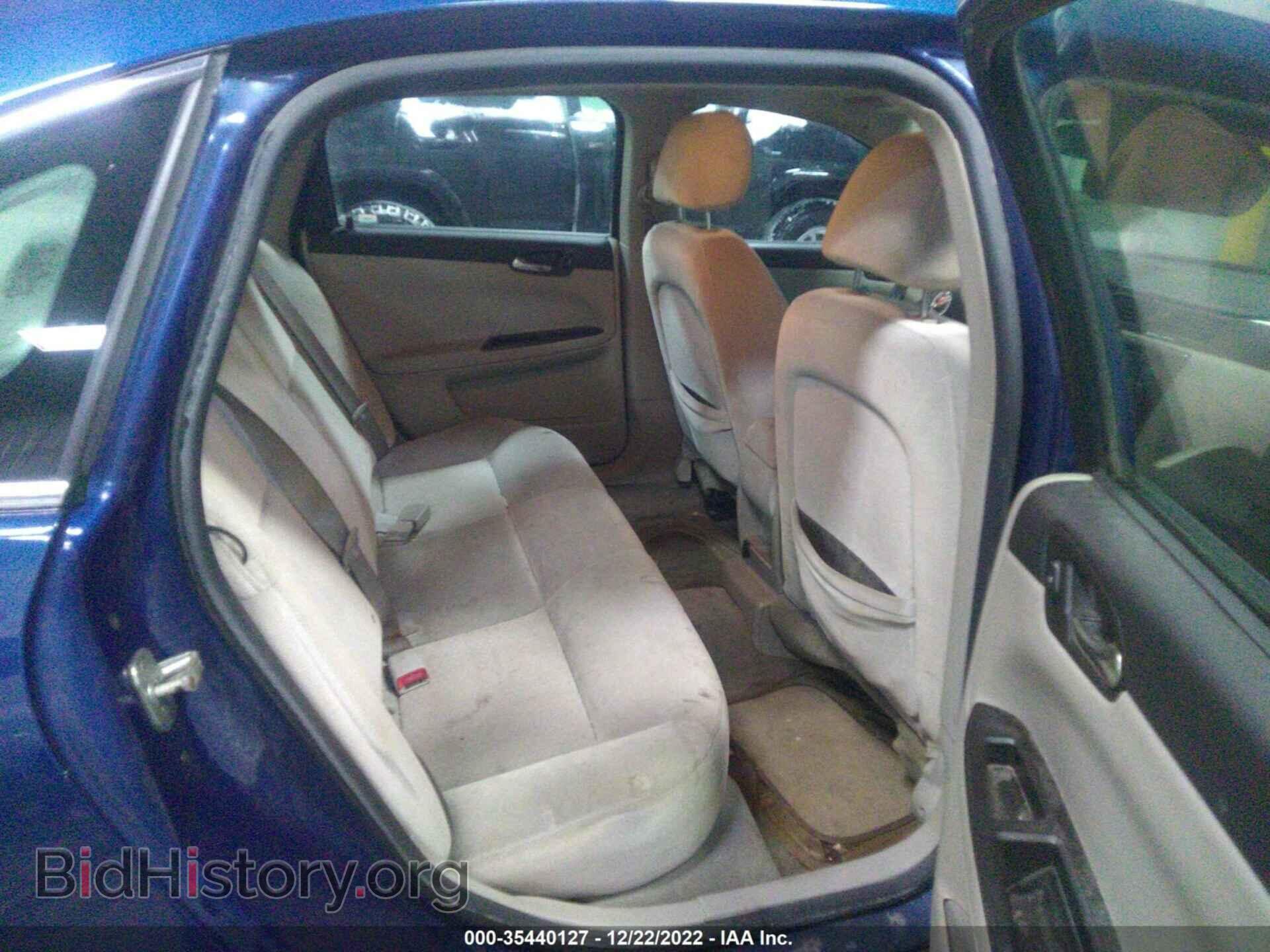 2006 CHEVROLET IMPALA - VIN: 2G1WT58K069156387 - Фото 8