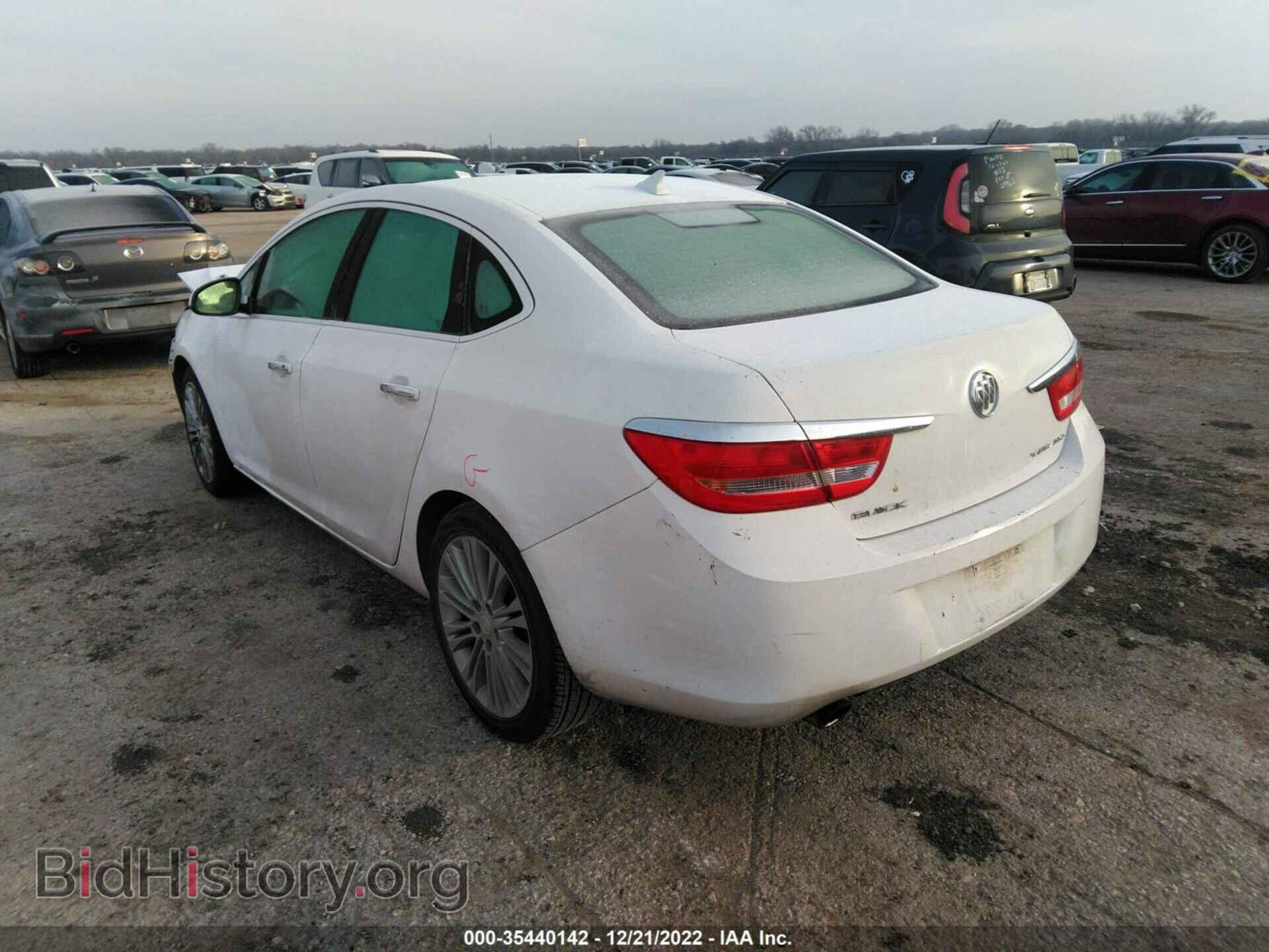 2013 BUICK VERANO - VIN: 1G4PP5SK6D4170623 - Фото 3
