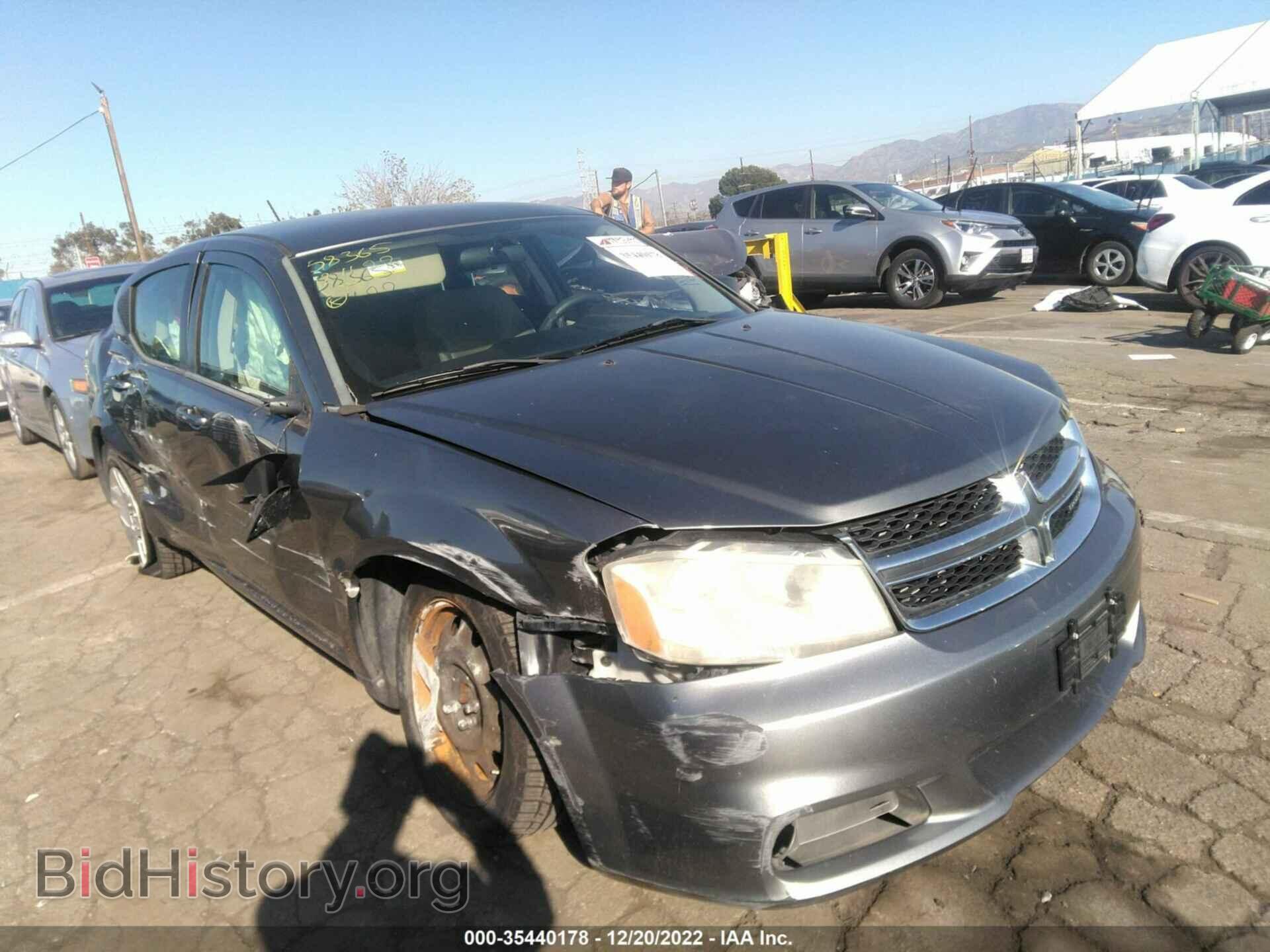 Photo 1C3CDZAG3DN772362 - DODGE AVENGER 2013