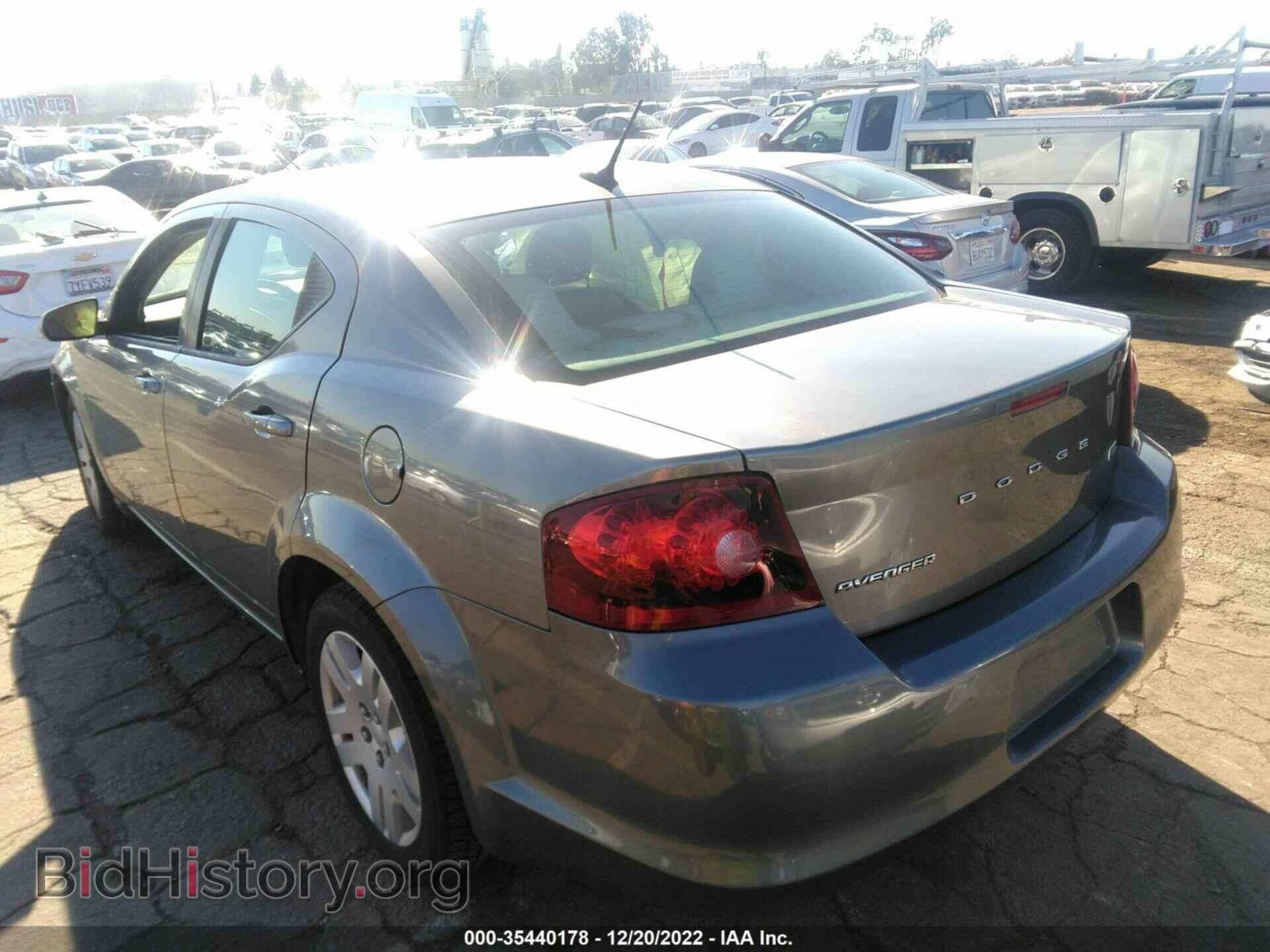 2013 DODGE AVENGER - VIN: 1C3CDZAG3DN772362 - Photo 3