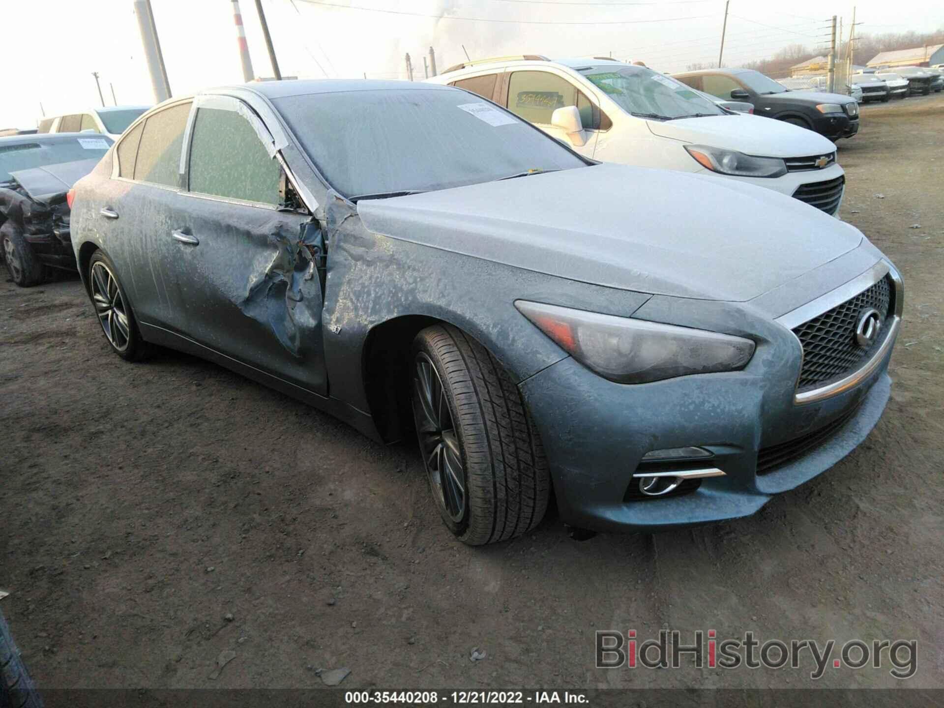 Photo JN1BV7AR1EM699383 - INFINITI Q50 2014