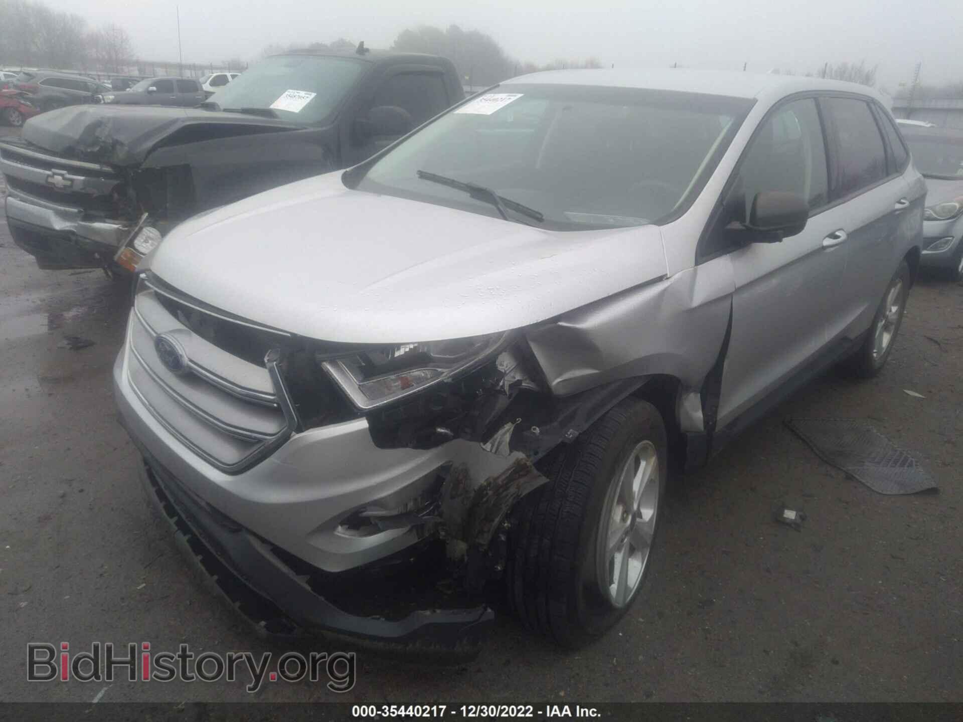 2017 FORD EDGE - VIN: 2FMPK3G98HBC59369 - Photo 2