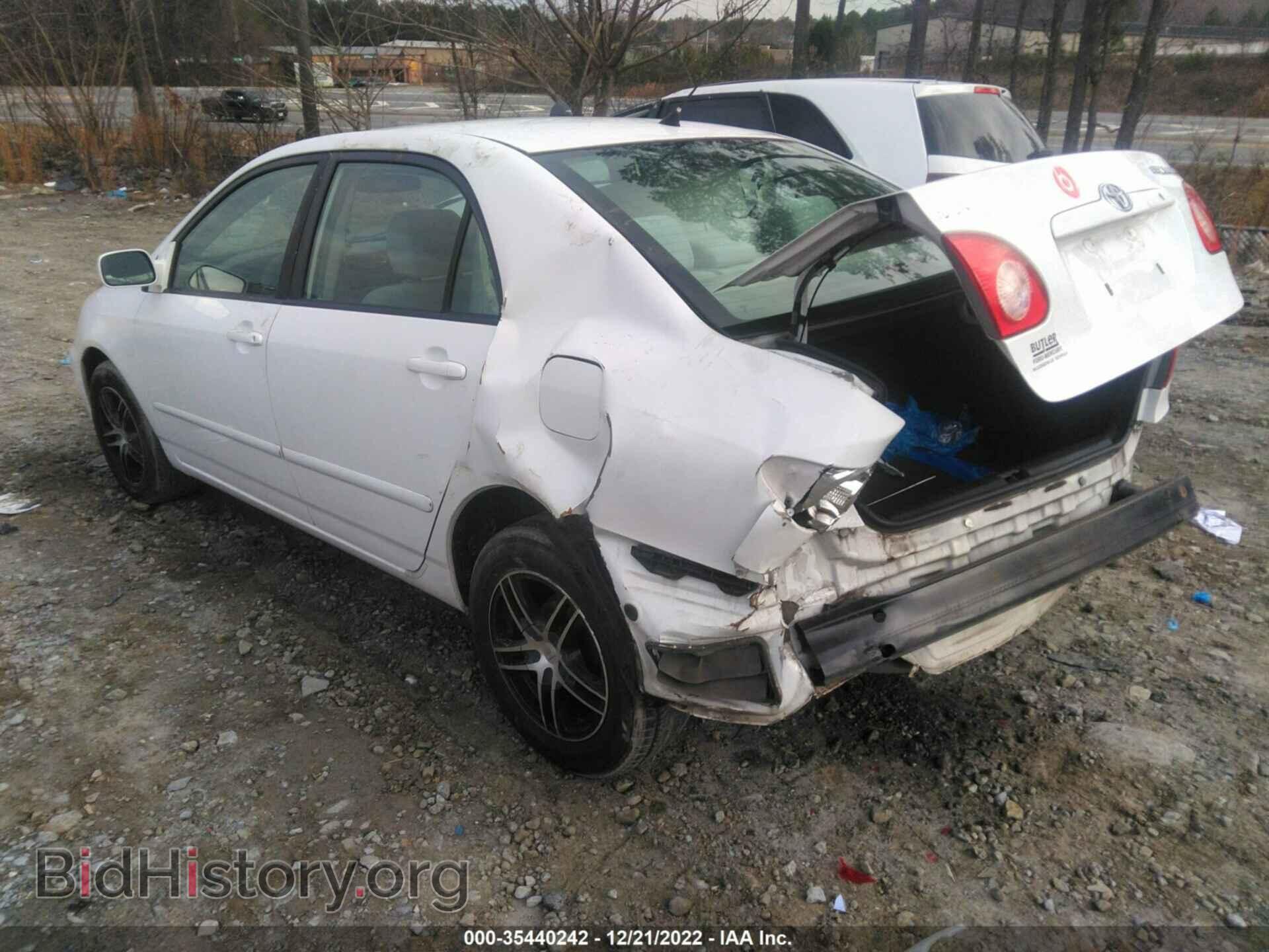 2007 TOYOTA COROLLA - VIN: 2T1BR30E07C733371 - Фото 3