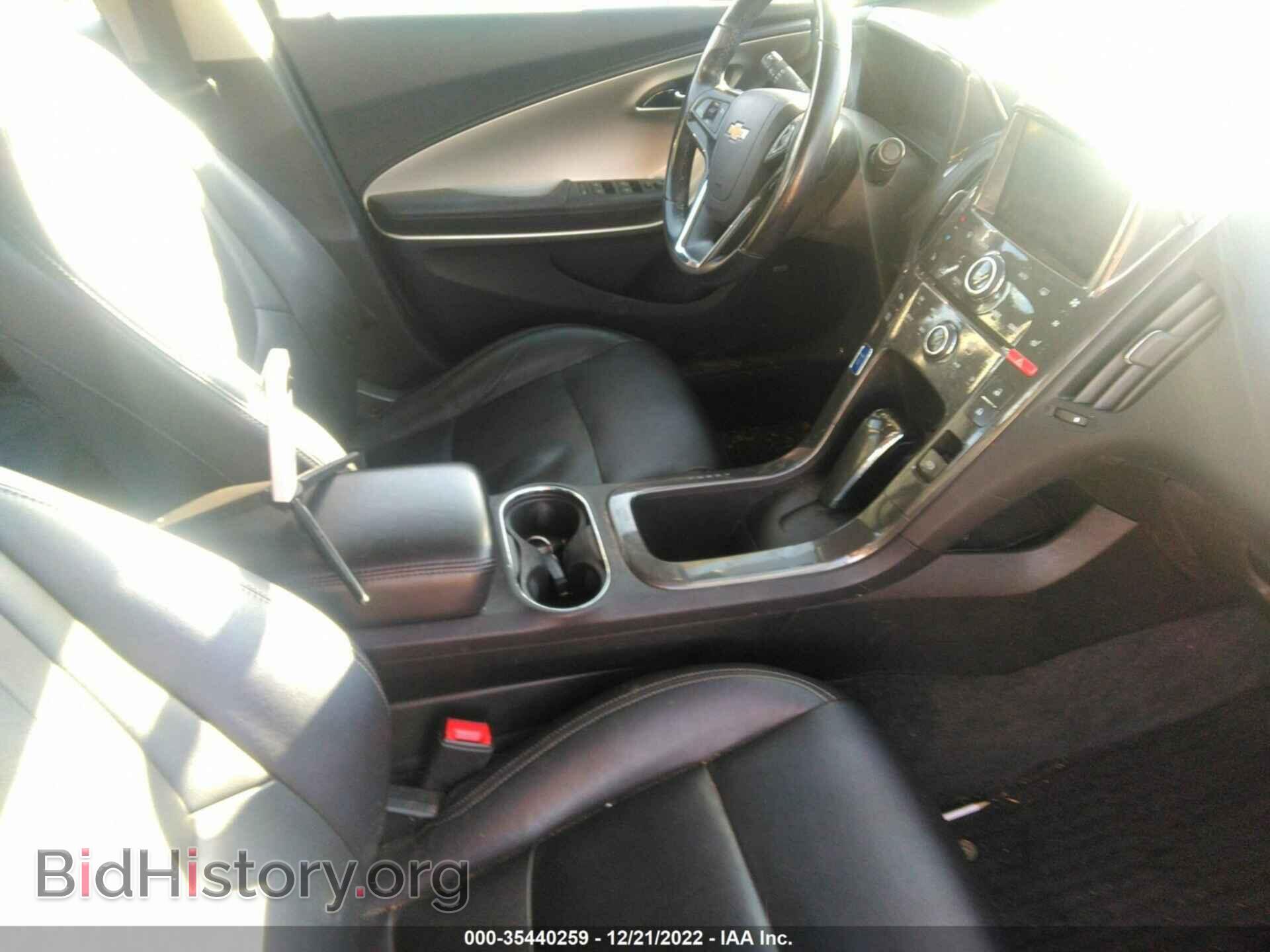 2013 CHEVROLET VOLT - VIN: 1G1RB6E41DU107825 - Фото 5