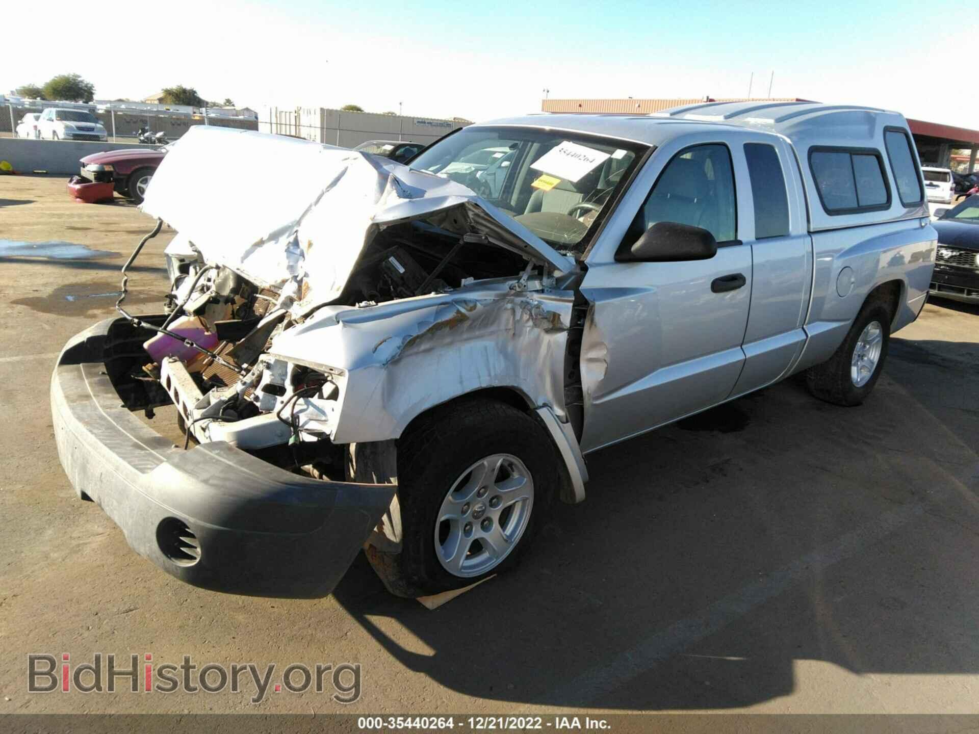 2007 DODGE DAKOTA - VIN: 1D7HW22K47S228471 - Фото 2