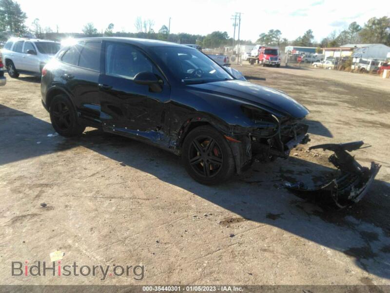 2011 Porsche CAYENNE S (VIN WP1AB2A21BLA44440) — photo 1 of 11, IAAI, damage: front end