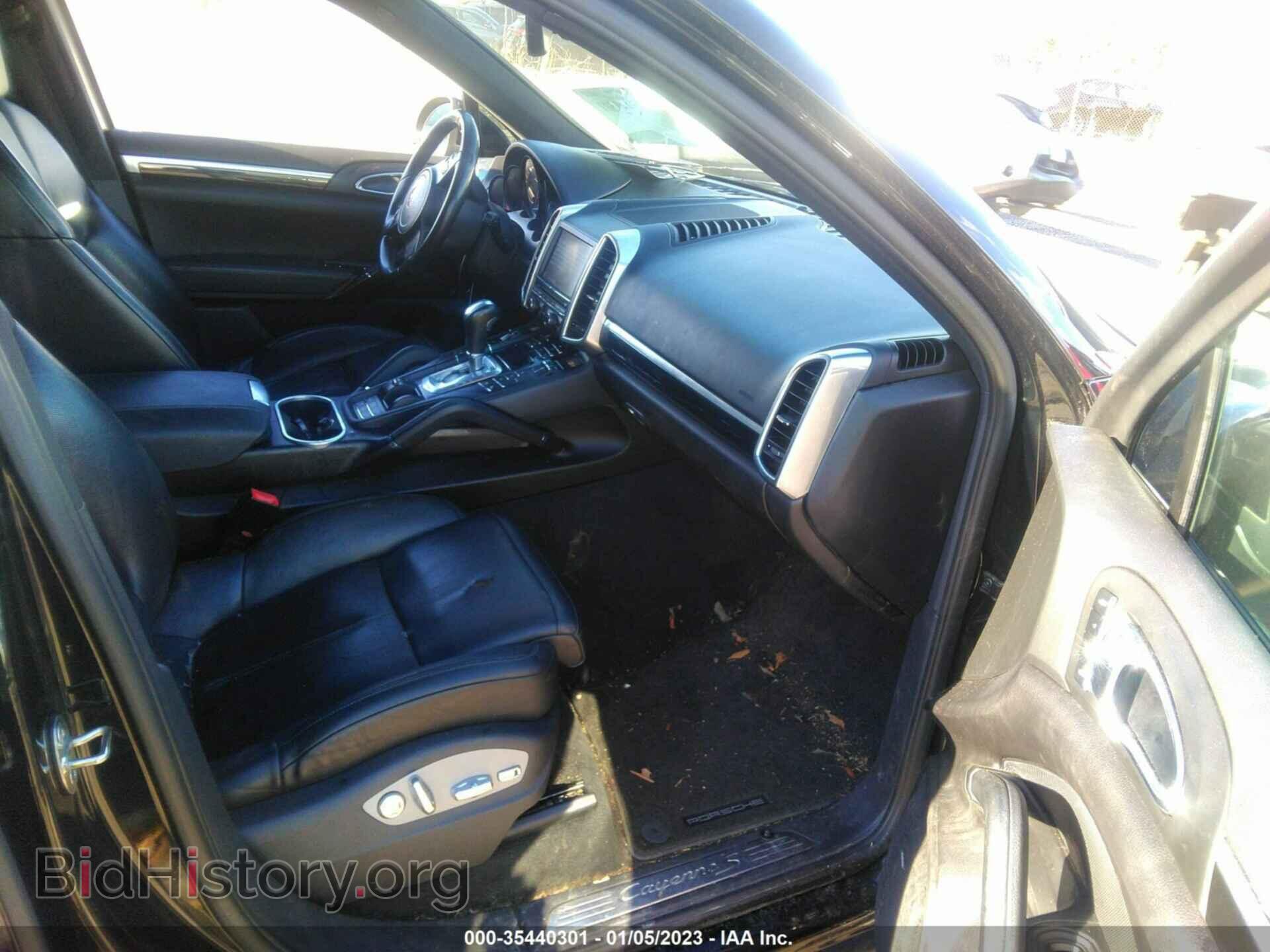 2011 PORSCHE CAYENNE - VIN: WP1AB2A21BLA44440 - Фото 5
